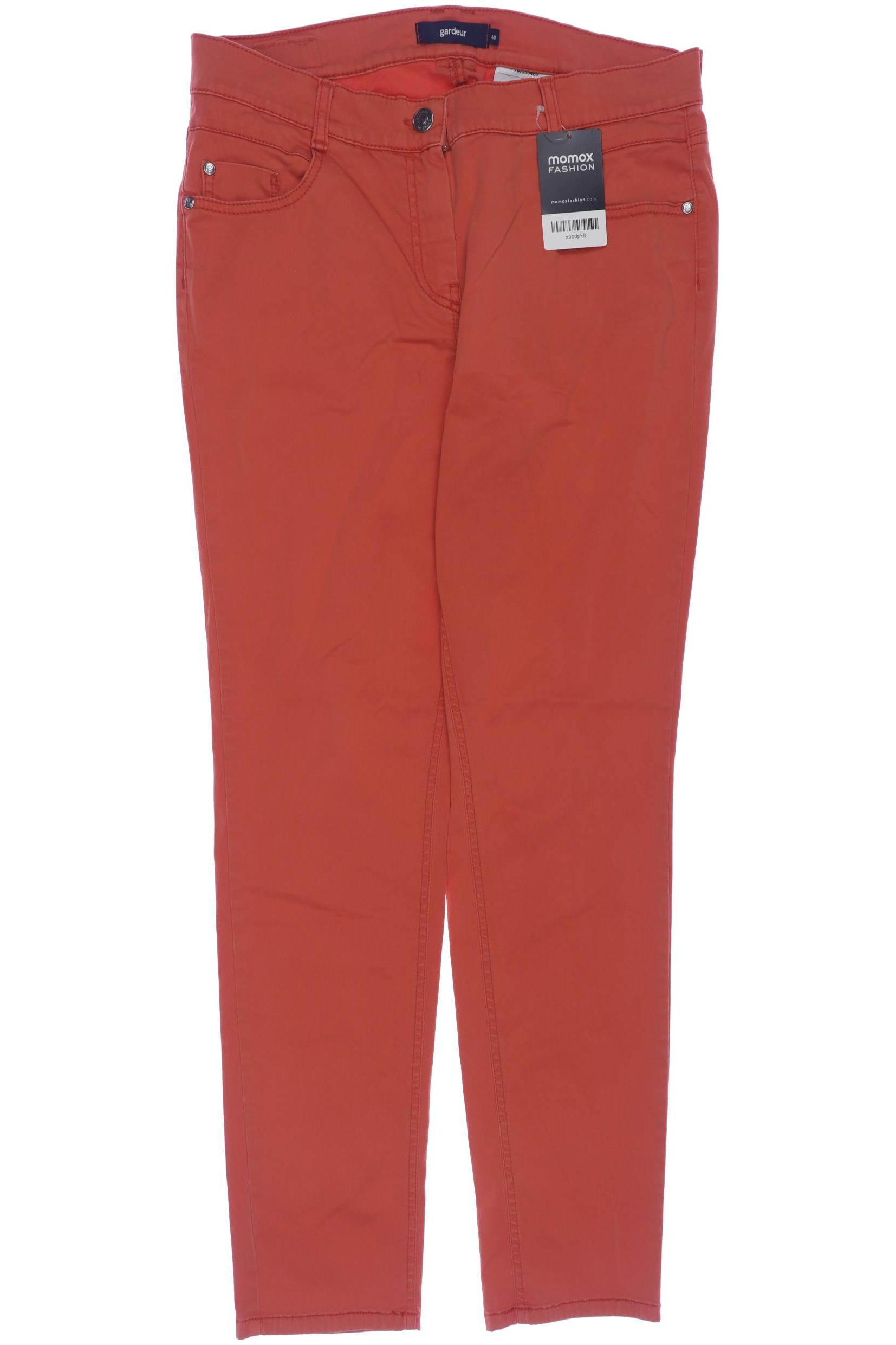 

Atelier Gardeur Damen Stoffhose, rot, Gr. 40