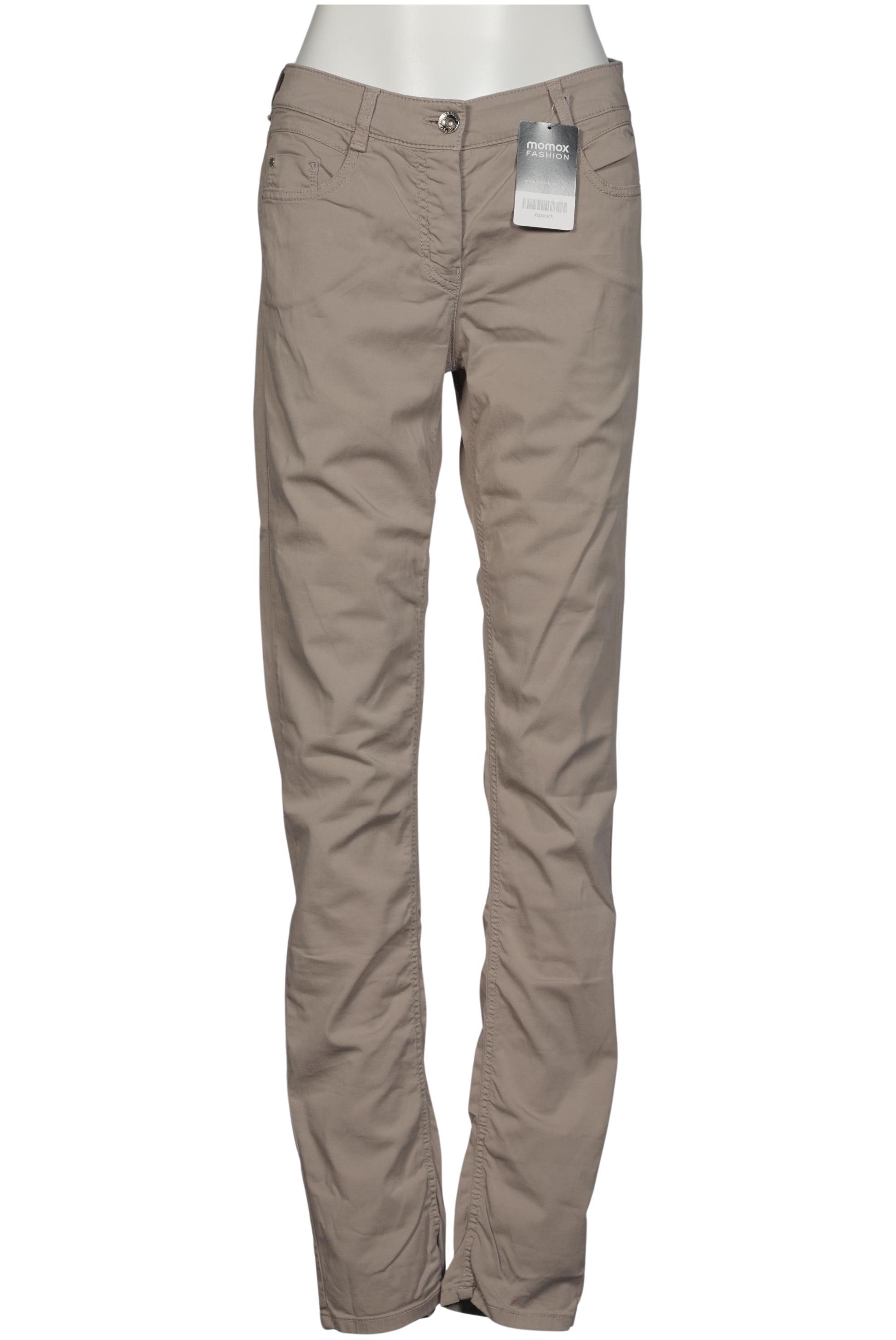 

Atelier Gardeur Damen Jeans, beige, Gr. 38