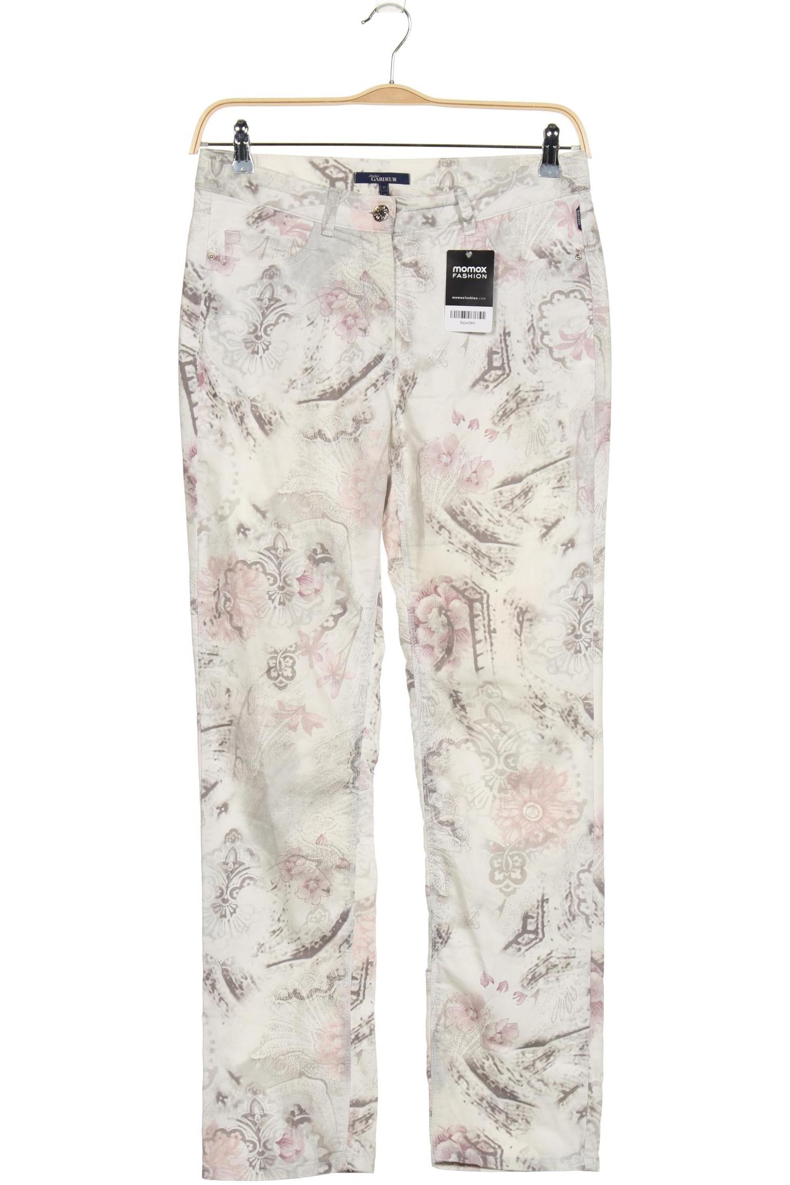 

Atelier Gardeur Damen Stoffhose, weiß, Gr. 38