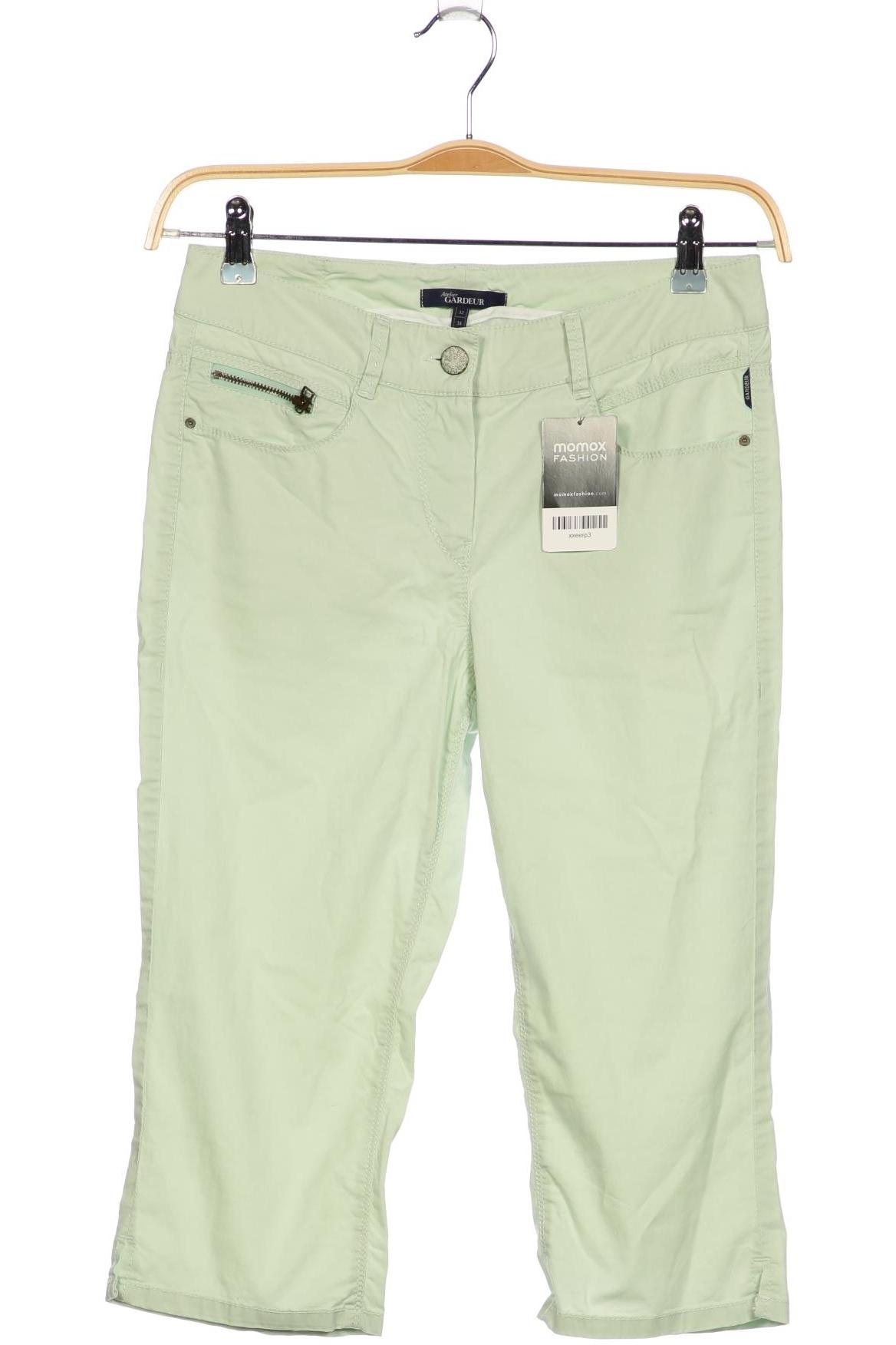 

Atelier Gardeur Damen Stoffhose, hellgrün, Gr. 36