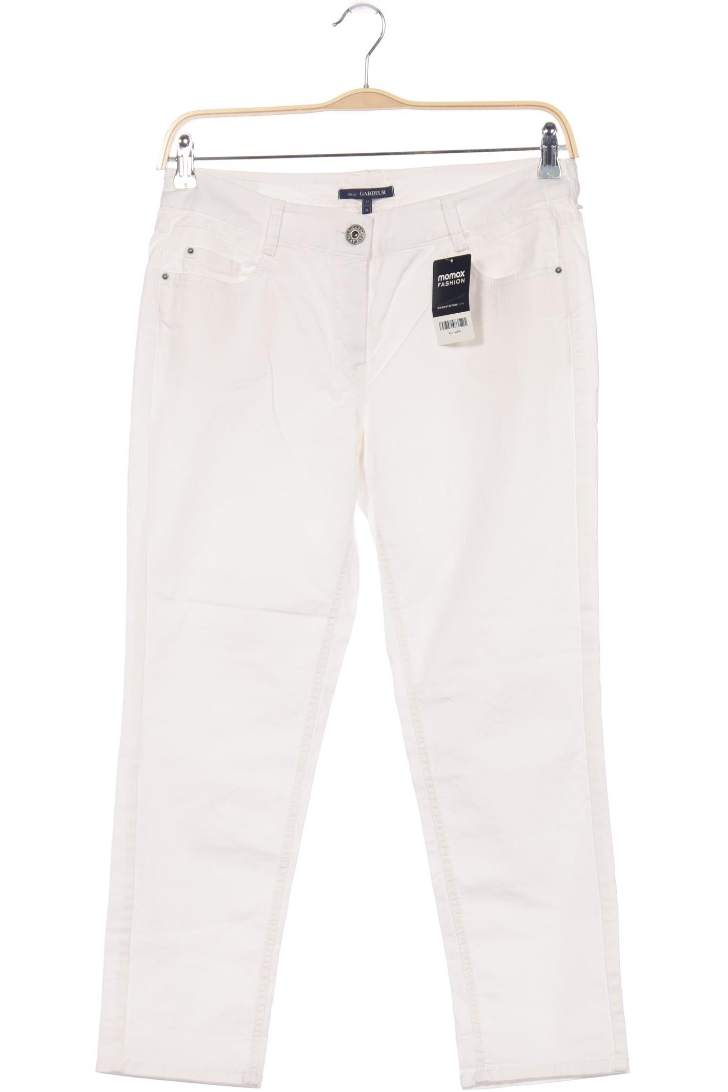 

Atelier Gardeur Damen Jeans, weiß, Gr. 40