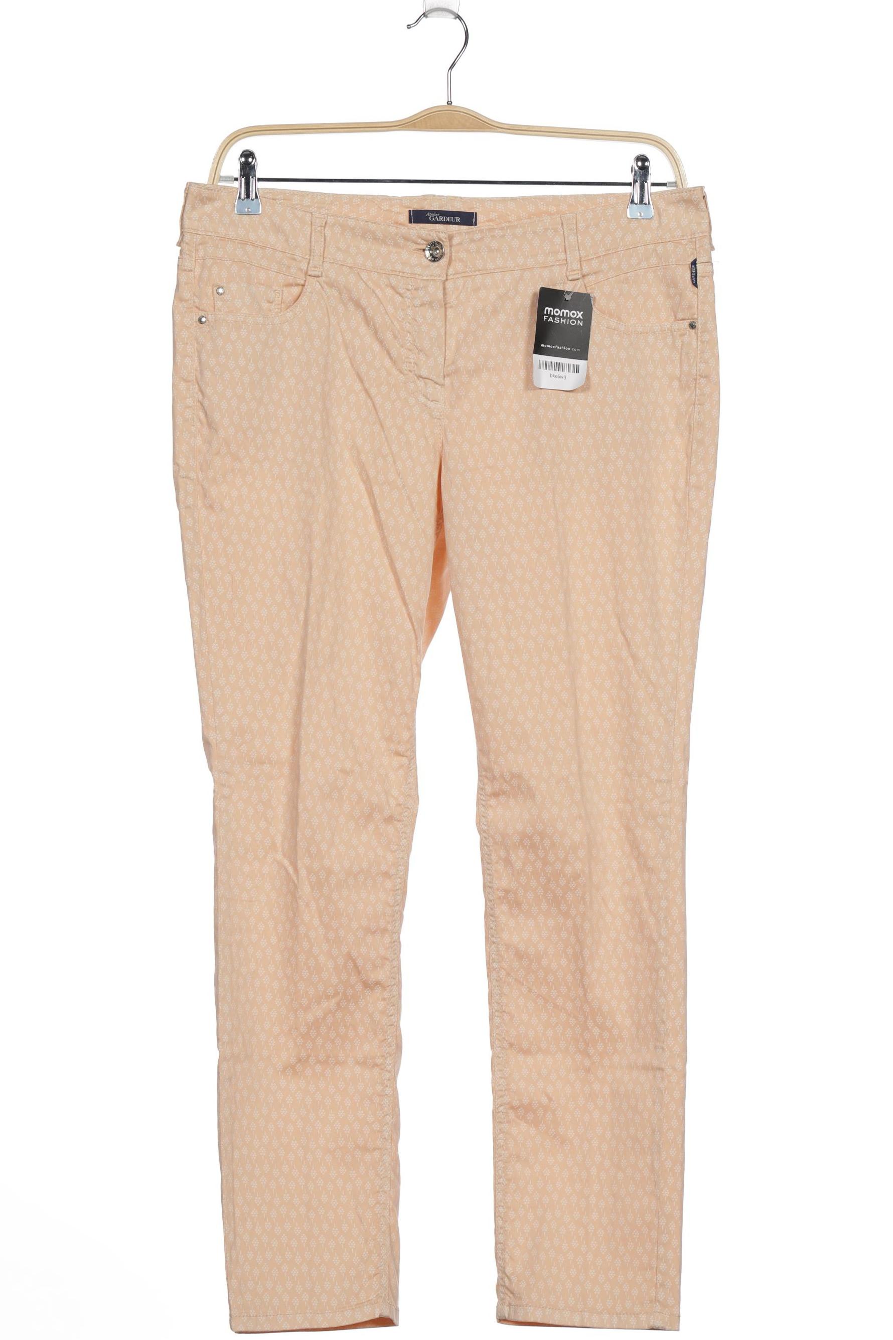 

Atelier Gardeur Damen Stoffhose, beige, Gr. 44