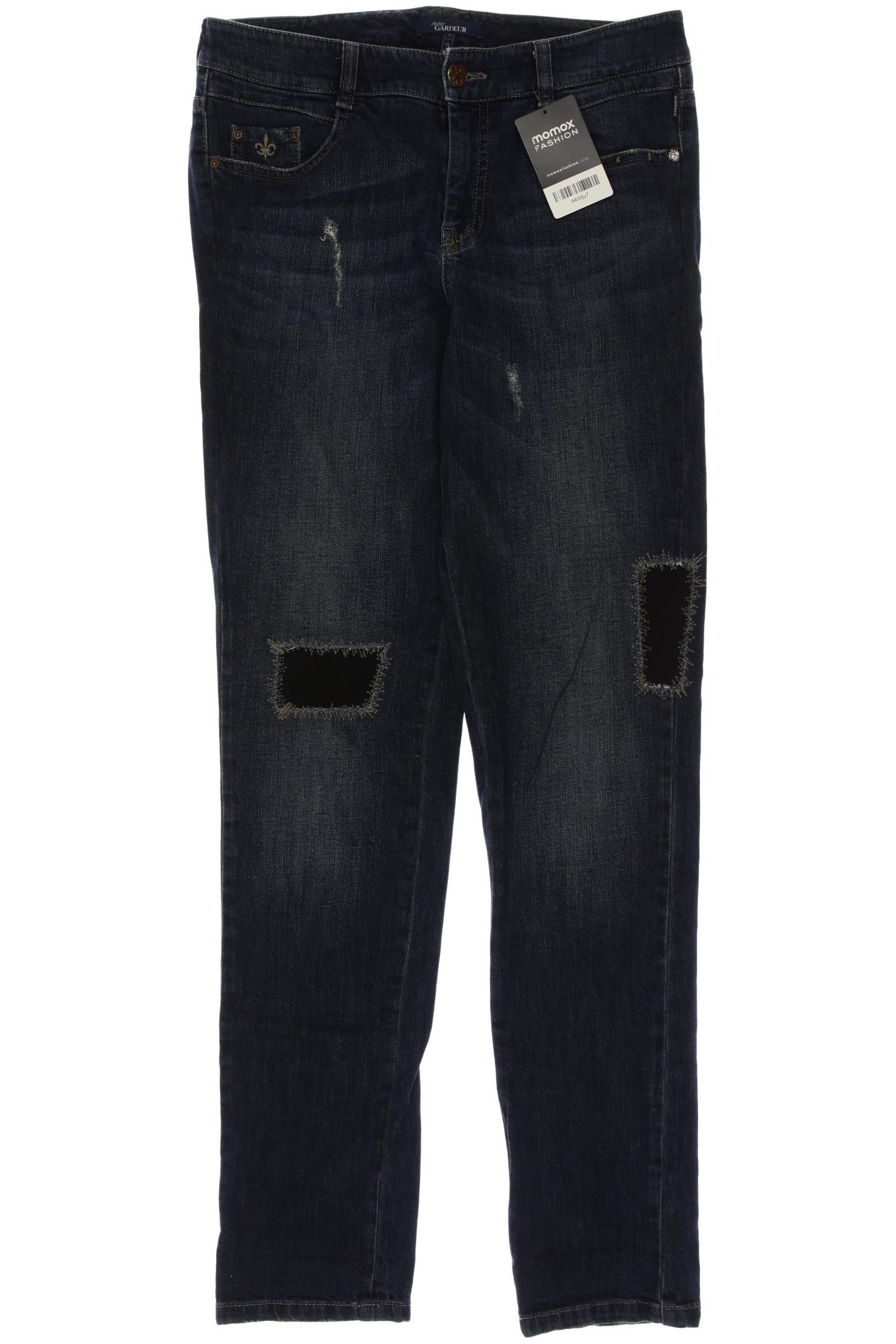 

Atelier Gardeur Damen Jeans, marineblau, Gr. 36