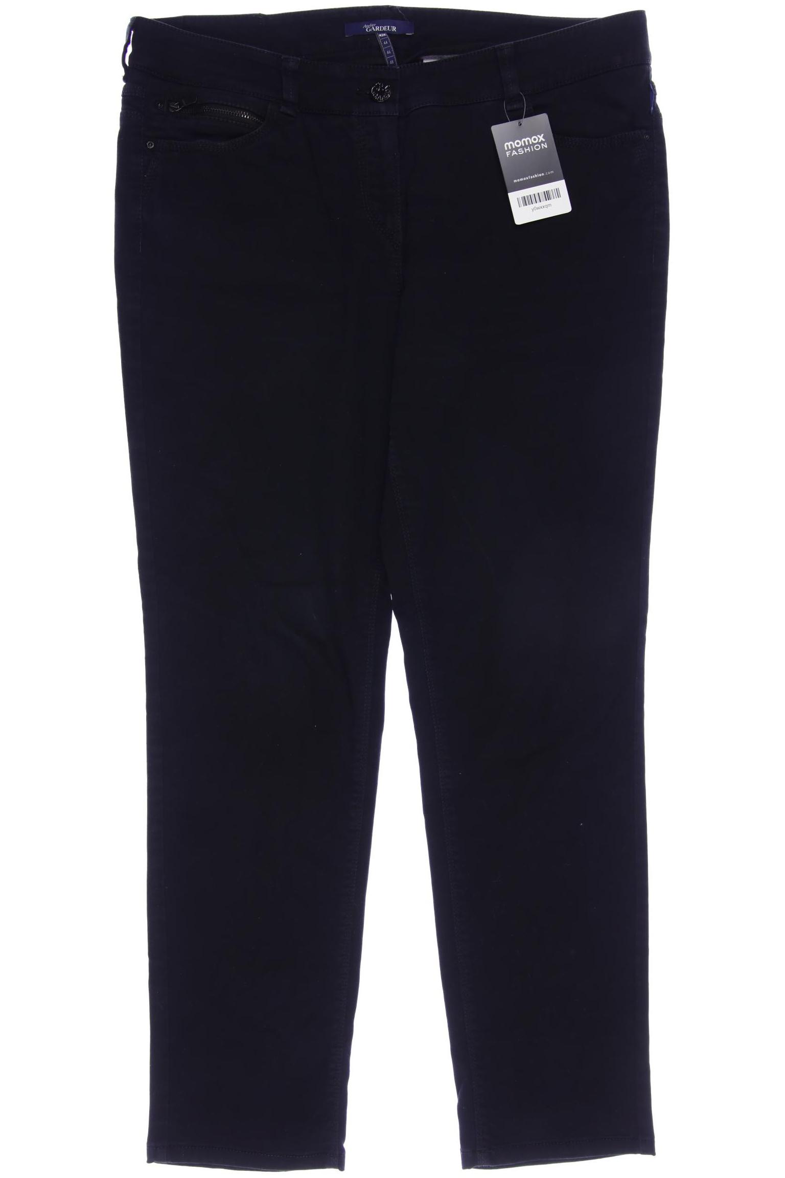 

Atelier Gardeur Damen Stoffhose, schwarz