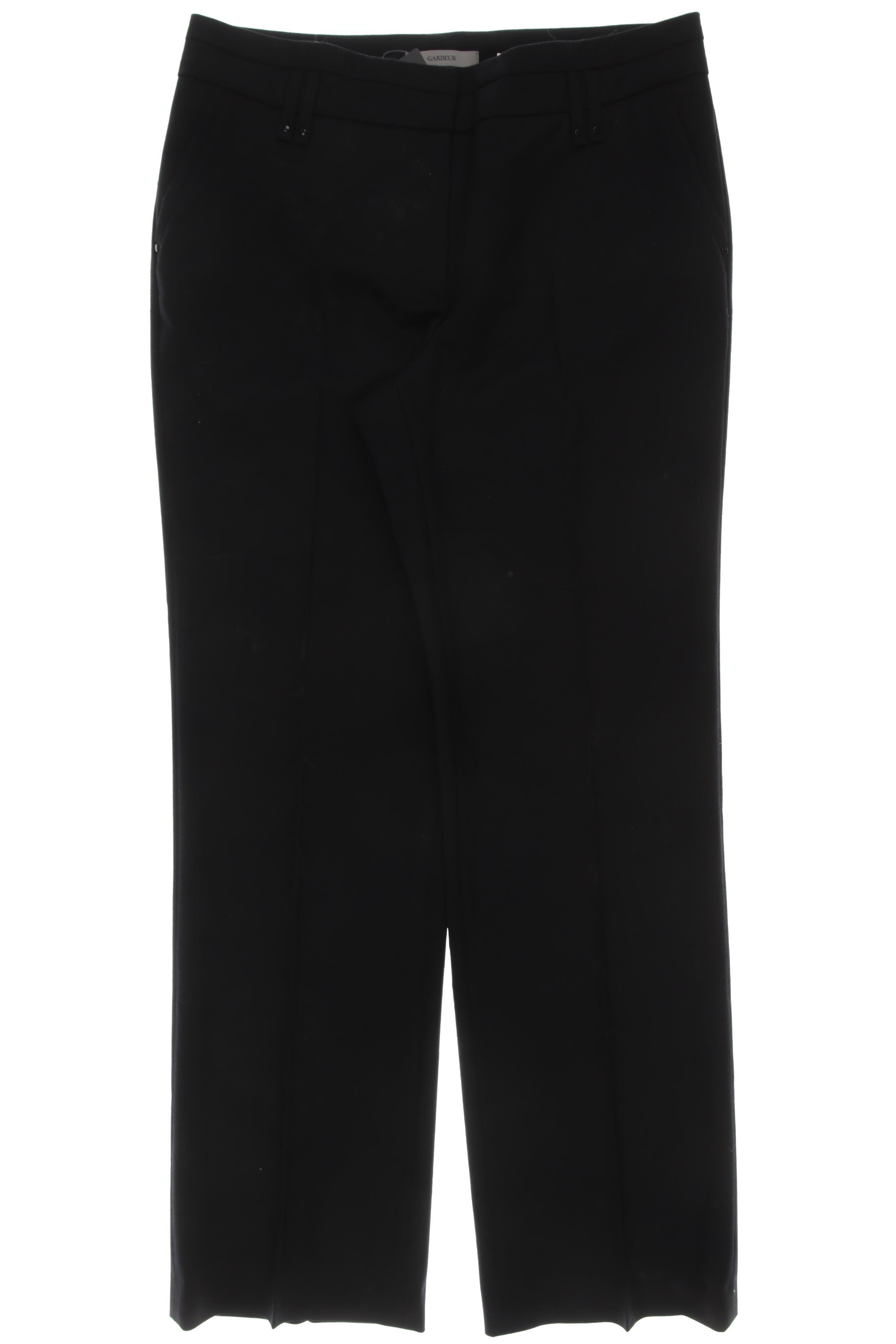 

Atelier Gardeur Damen Stoffhose, schwarz, Gr. 40