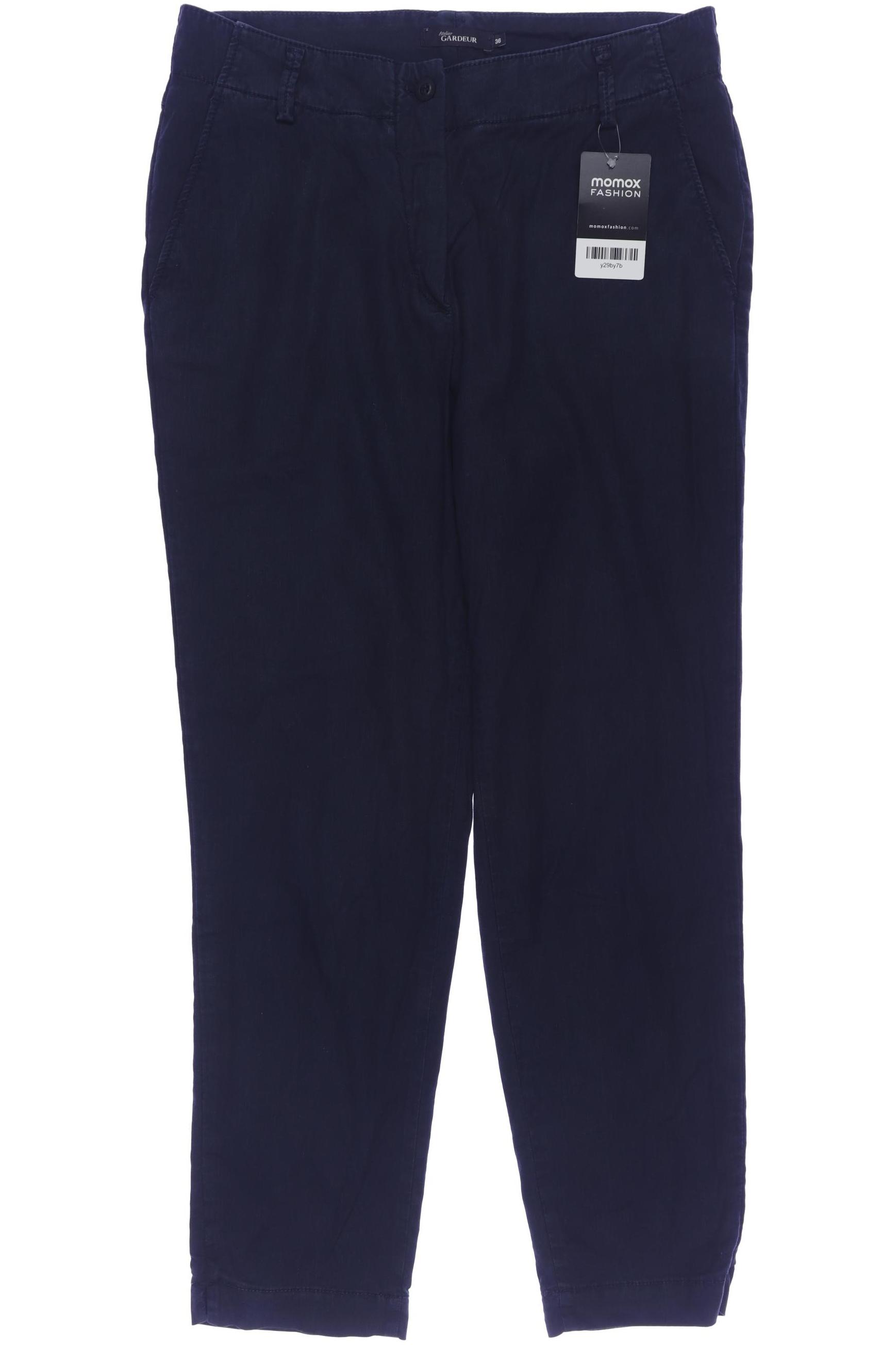 

Atelier Gardeur Damen Stoffhose, marineblau, Gr. 36