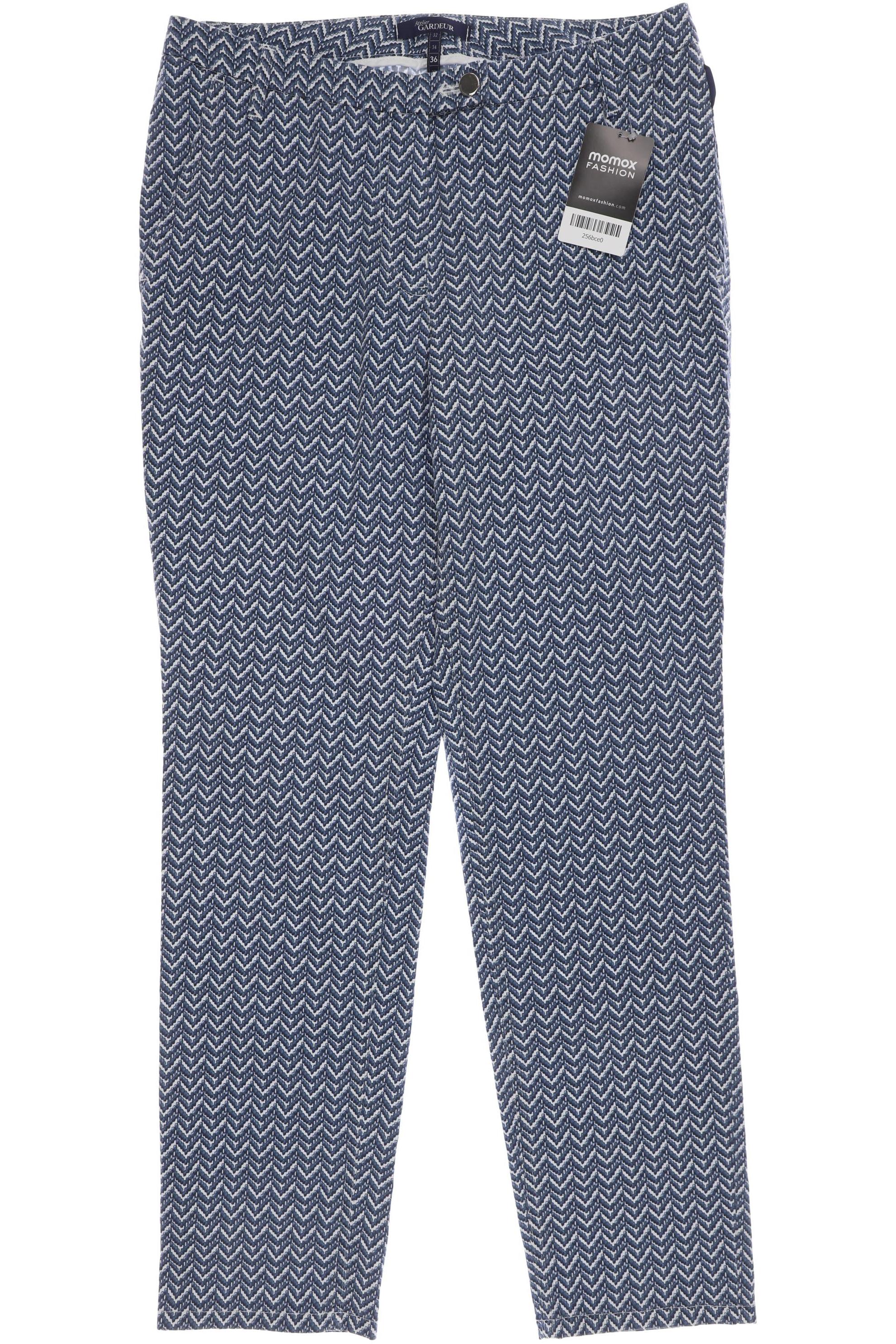 

Atelier Gardeur Damen Stoffhose, türkis