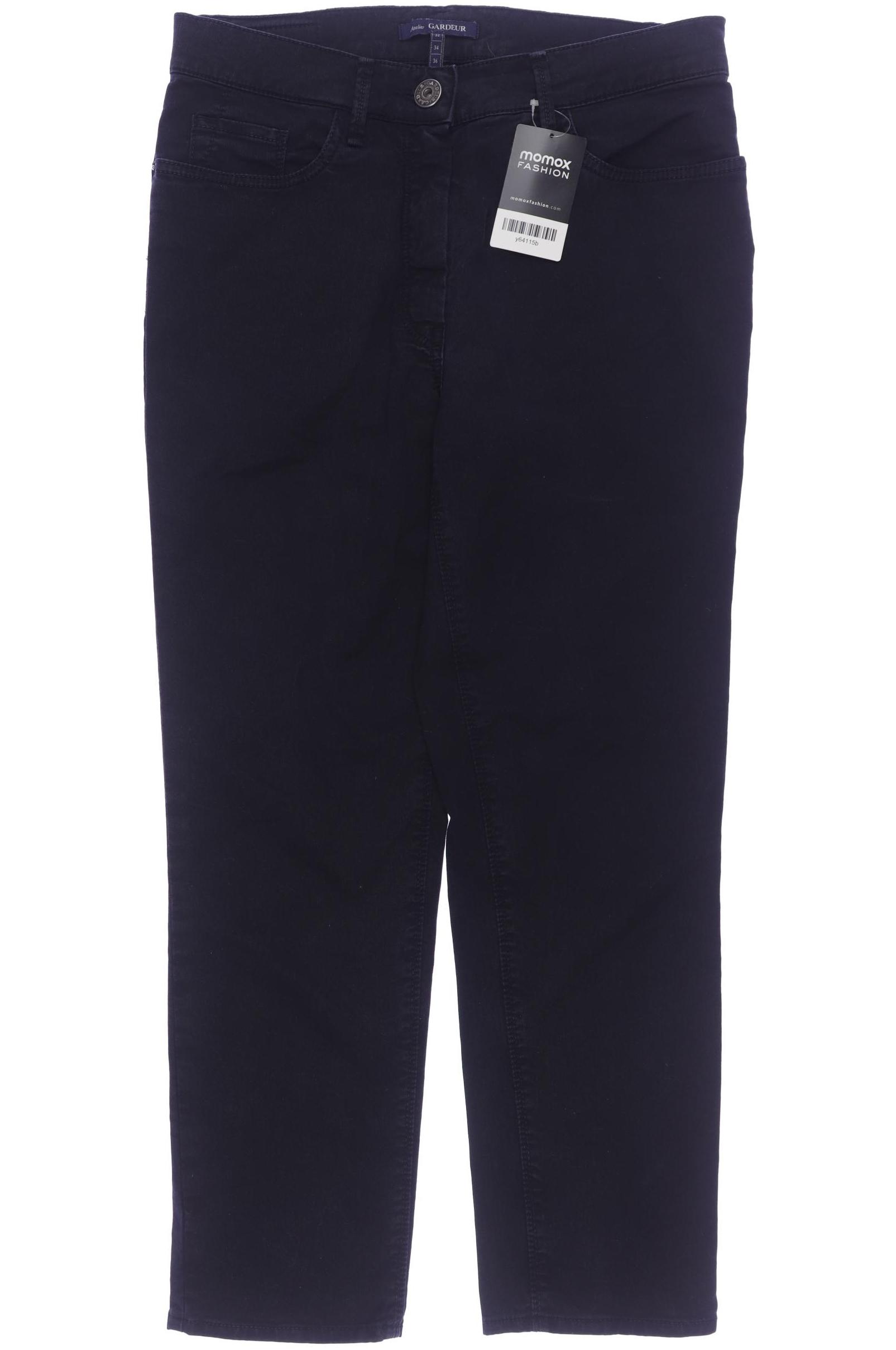 

Atelier Gardeur Damen Jeans, marineblau, Gr. 38