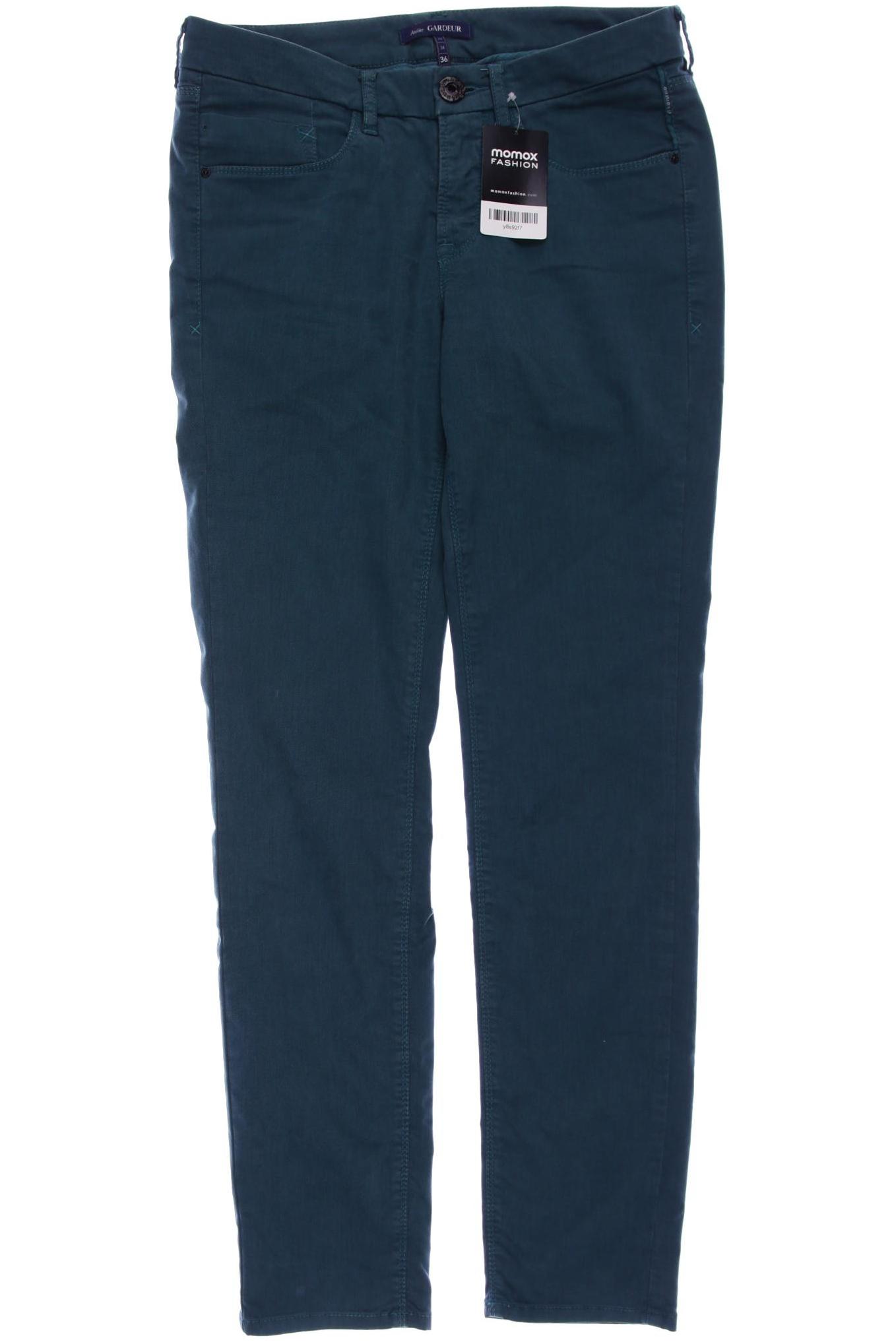 

Atelier Gardeur Damen Jeans, türkis