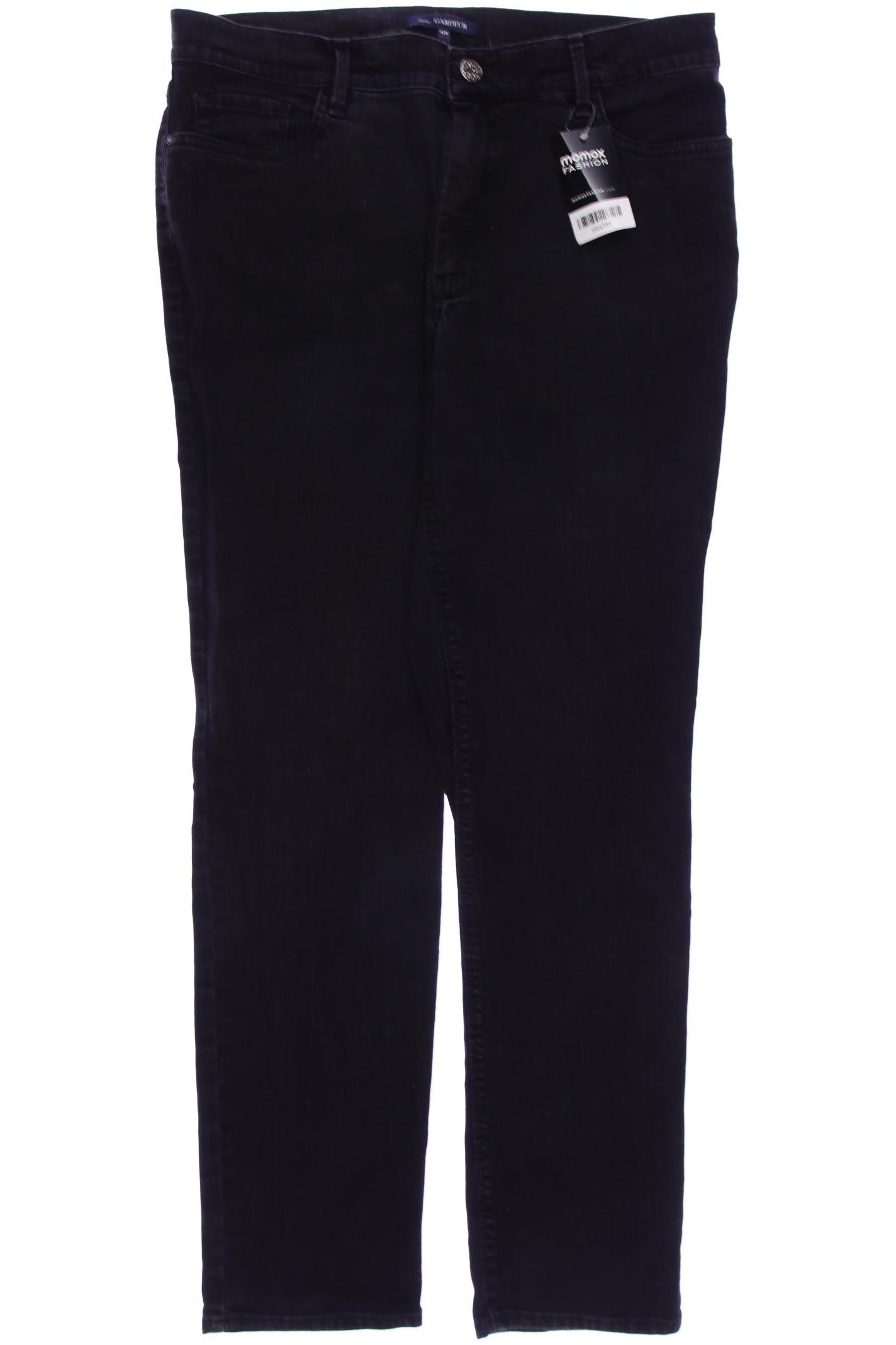 

Atelier Gardeur Damen Jeans, schwarz