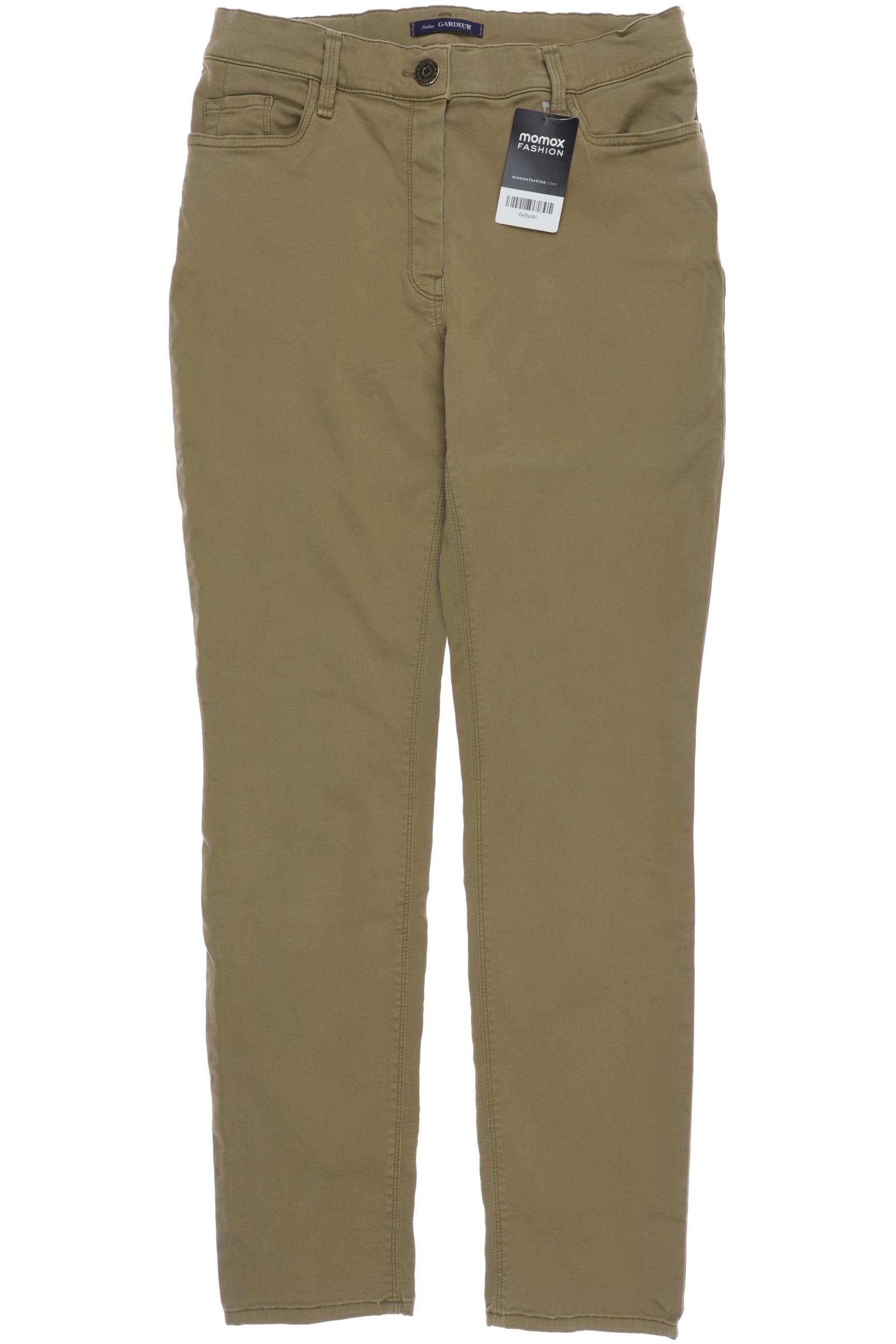 

Atelier Gardeur Damen Stoffhose, beige, Gr. 40