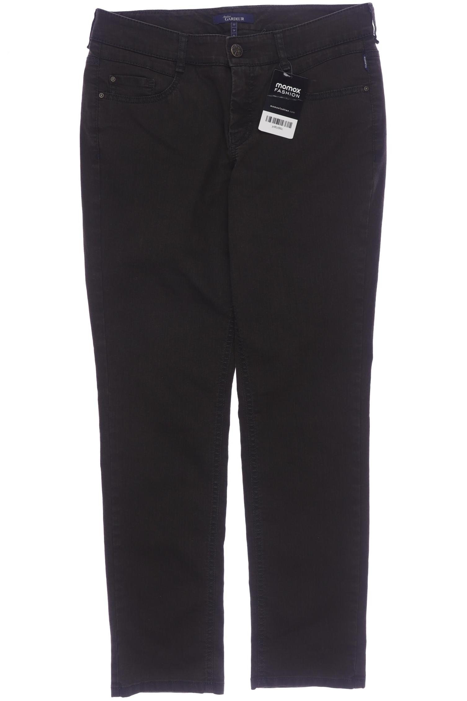 

Atelier Gardeur Damen Jeans, braun, Gr. 38