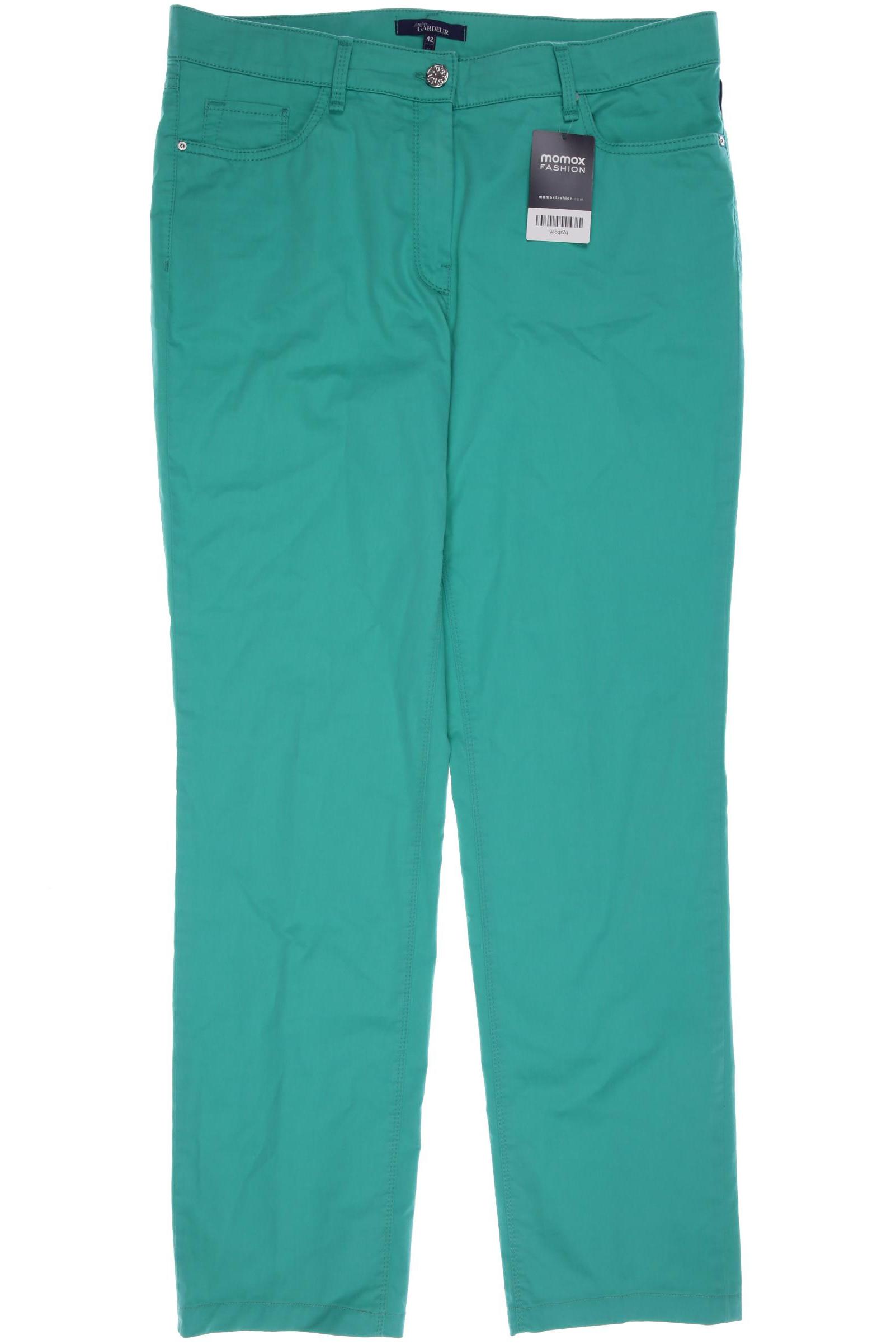 

Atelier Gardeur Damen Stoffhose, grün
