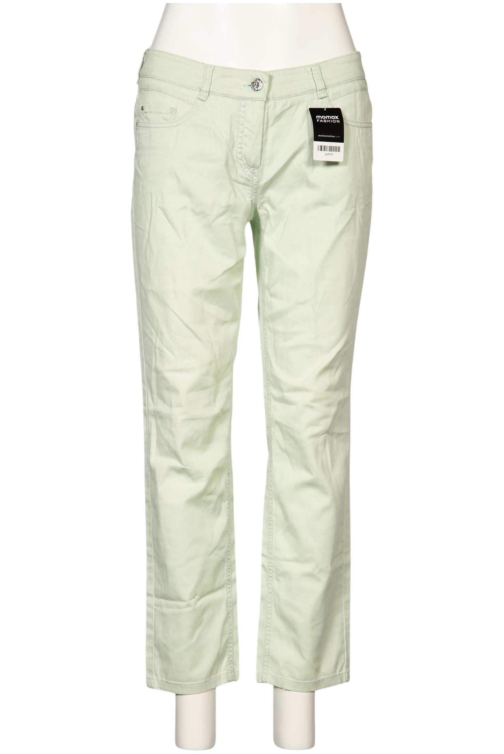 

Atelier Gardeur Damen Stoffhose, hellgrün, Gr. 34