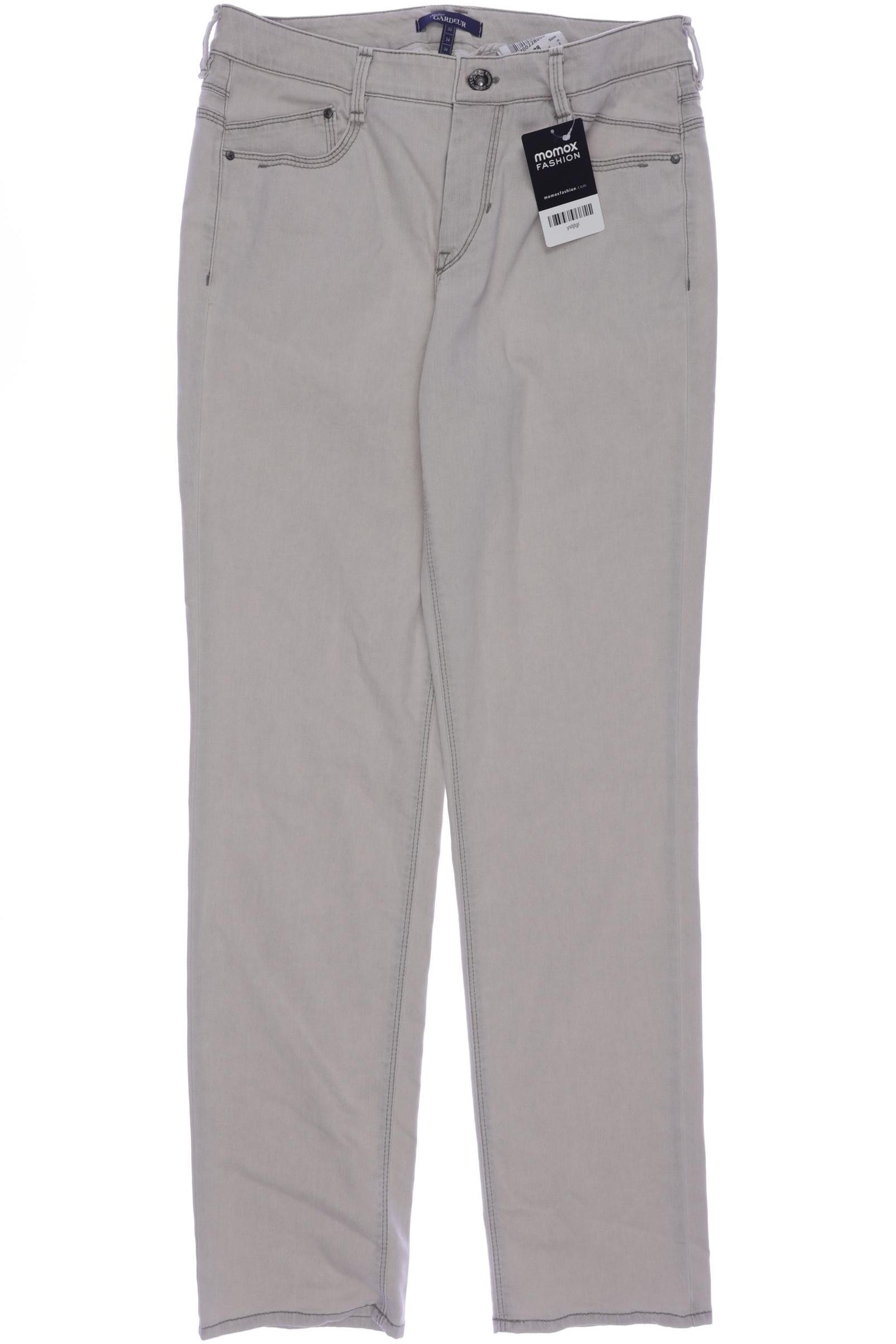 

Atelier Gardeur Damen Jeans, beige, Gr. 38