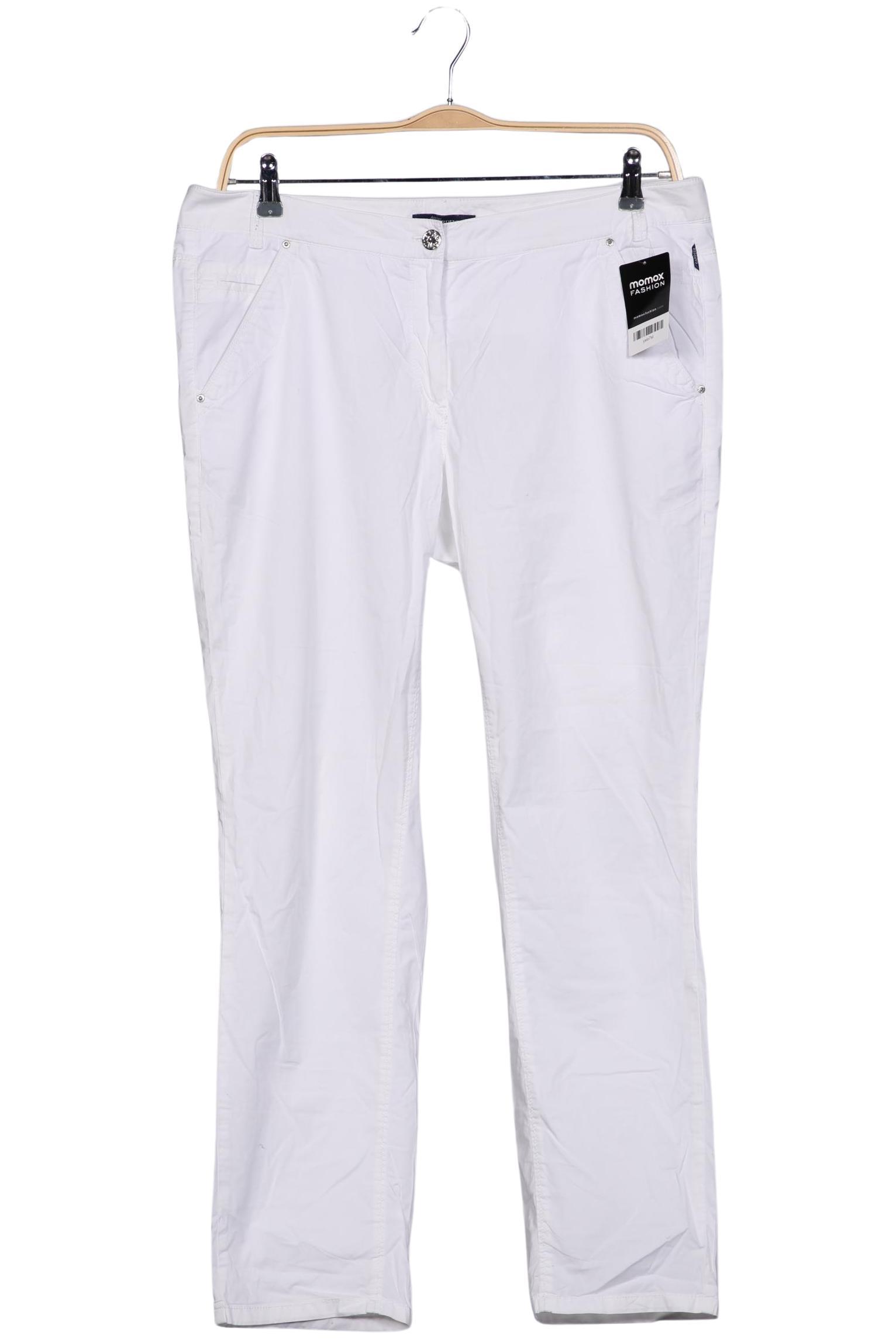 

Atelier Gardeur Damen Stoffhose, weiß, Gr. 44