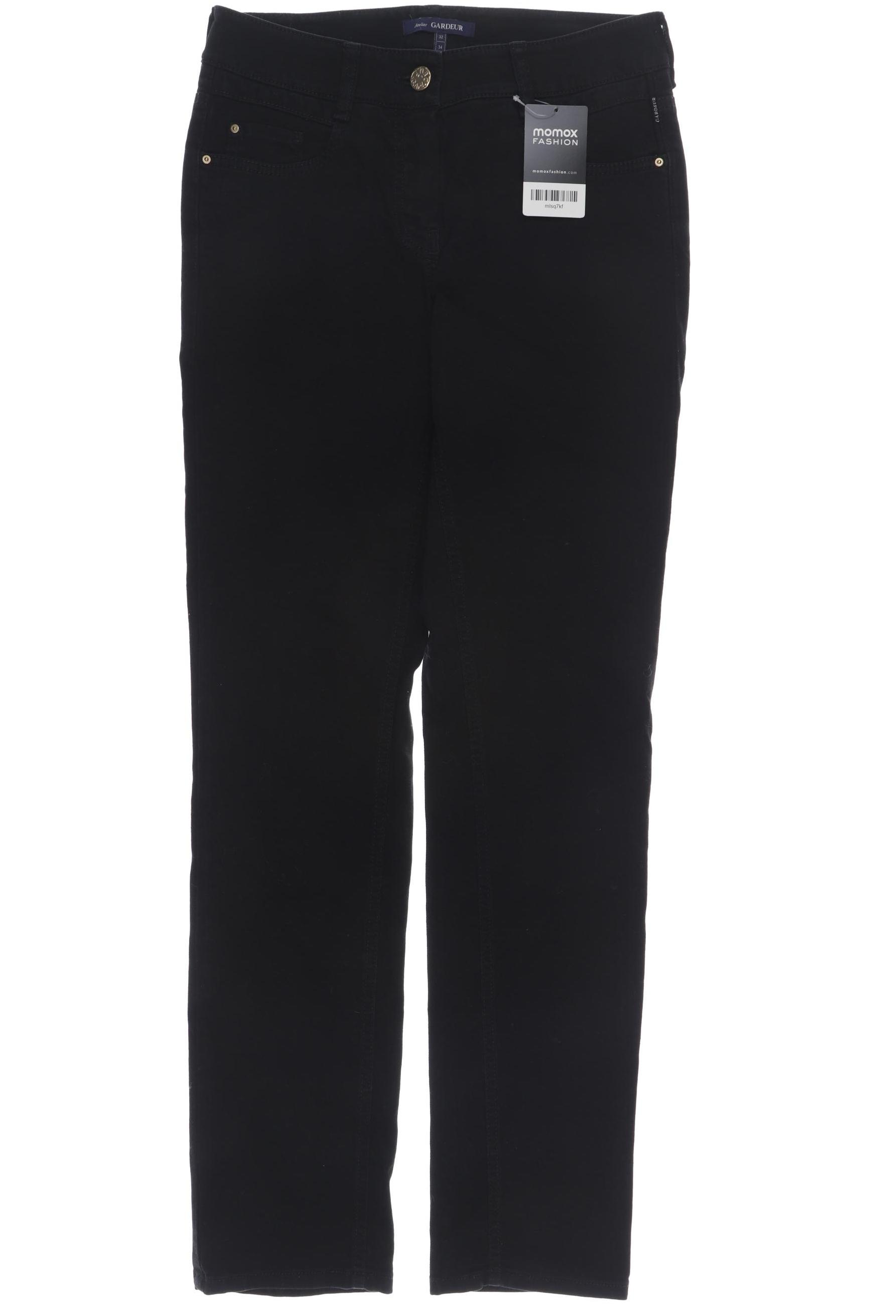 

Atelier Gardeur Damen Jeans, schwarz, Gr. 36