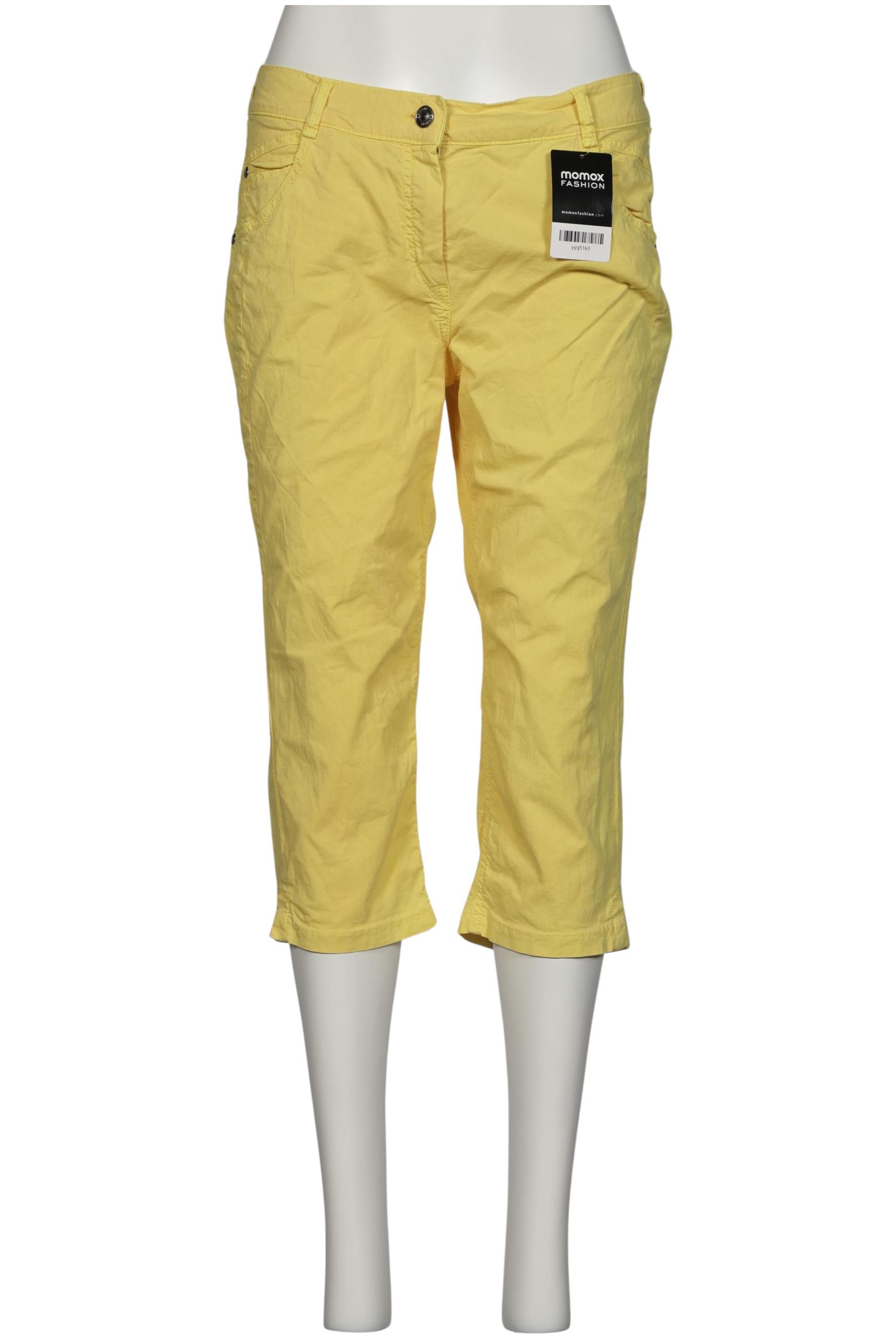 

Atelier Gardeur Damen Jeans, gelb, Gr. 40