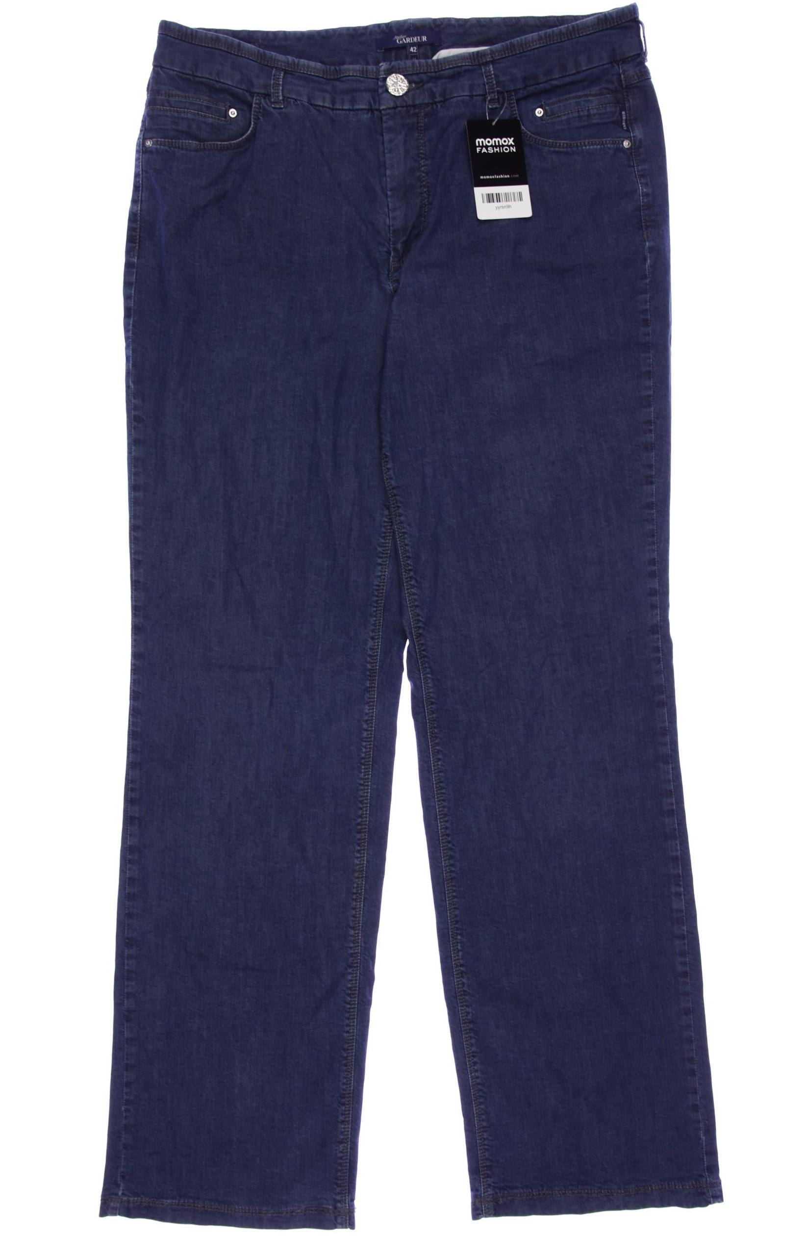 

Atelier Gardeur Damen Jeans, marineblau, Gr. 42