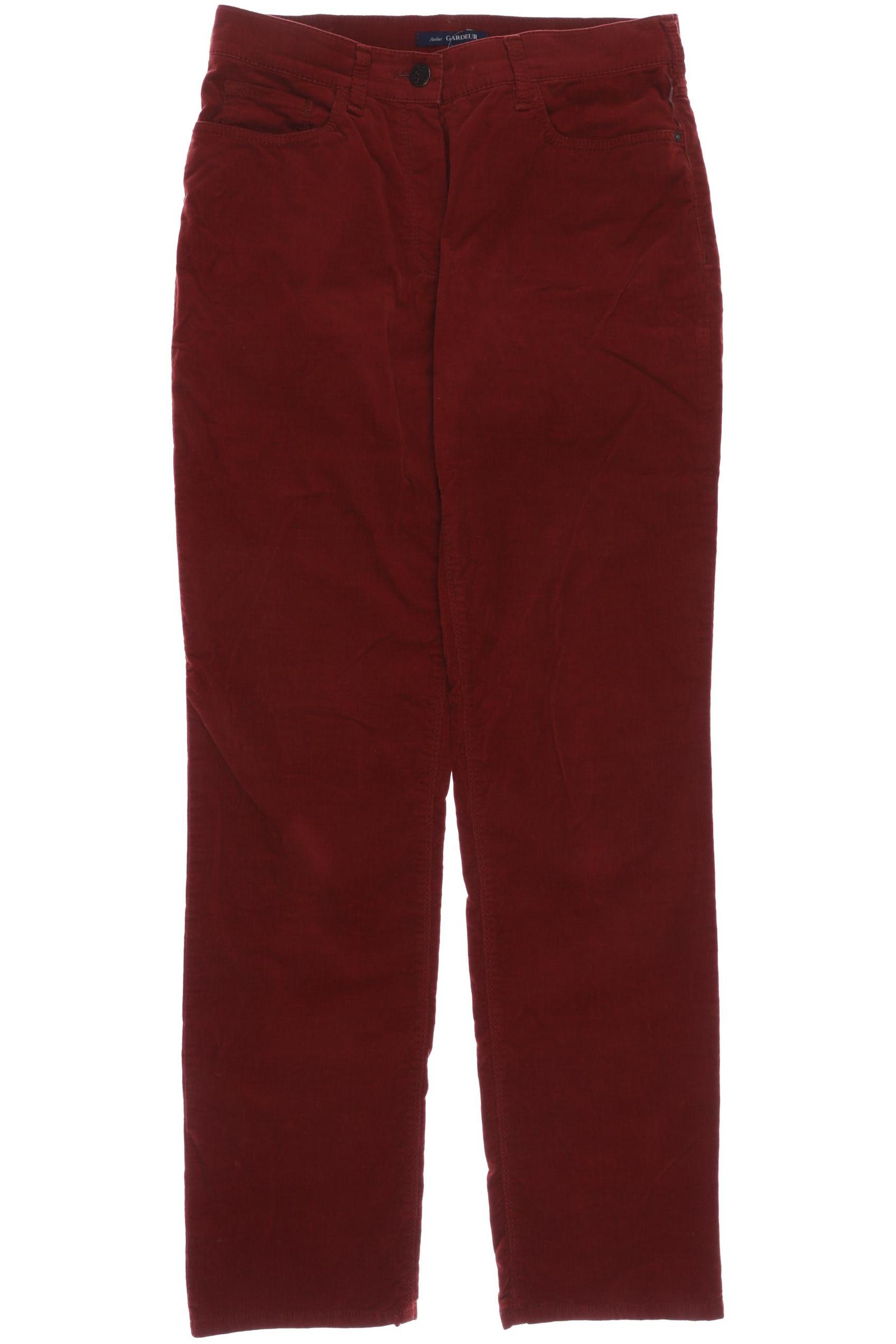 

Atelier Gardeur Damen Stoffhose, rot, Gr. 36