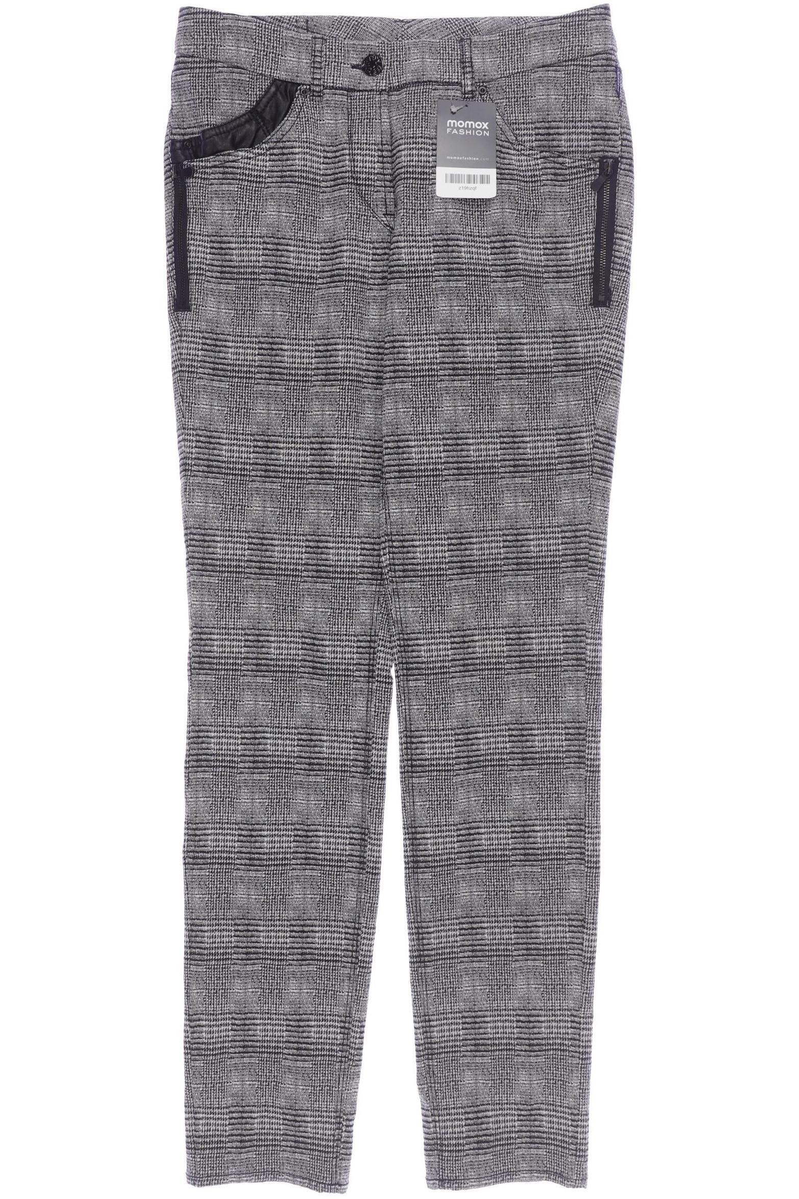 

Atelier Gardeur Damen Stoffhose, grau, Gr. 28