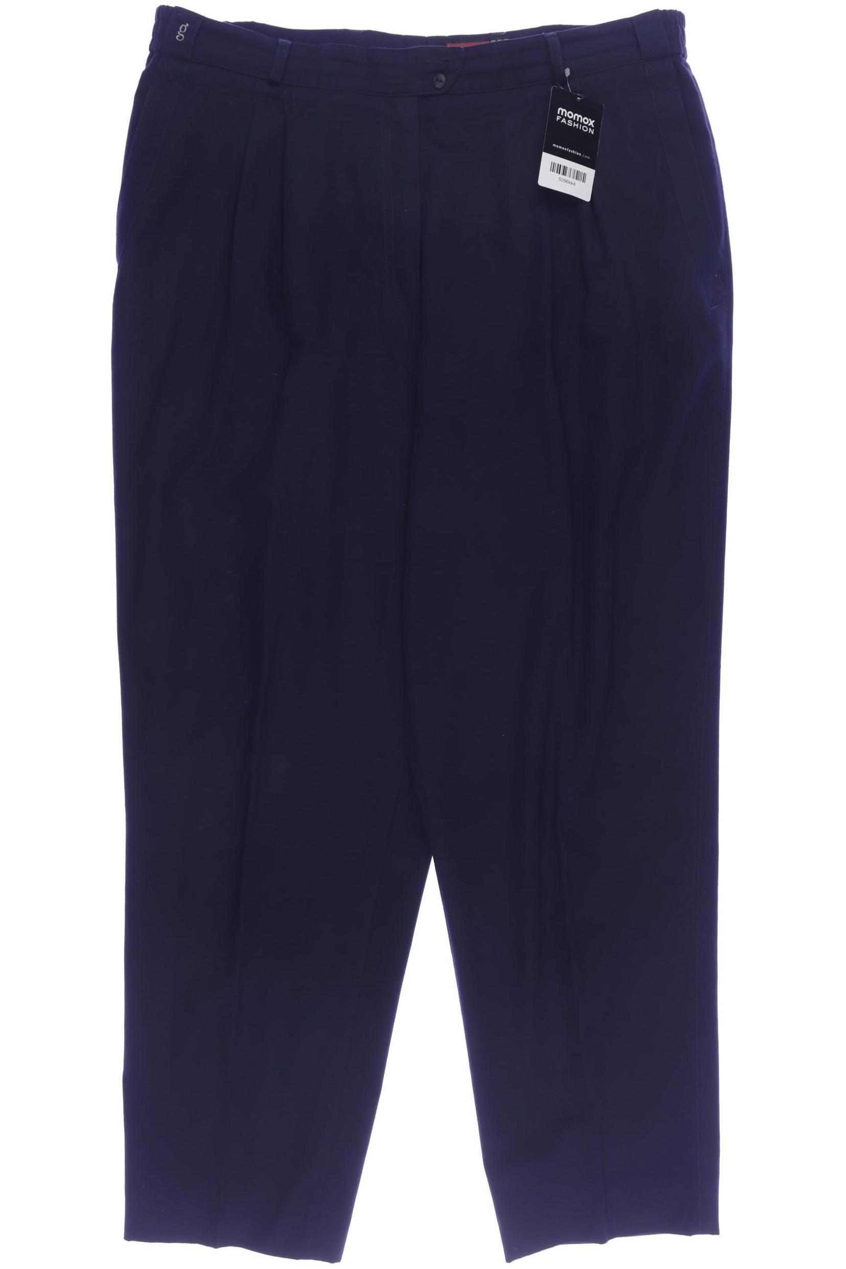 

Atelier Gardeur Damen Stoffhose, marineblau, Gr. 48