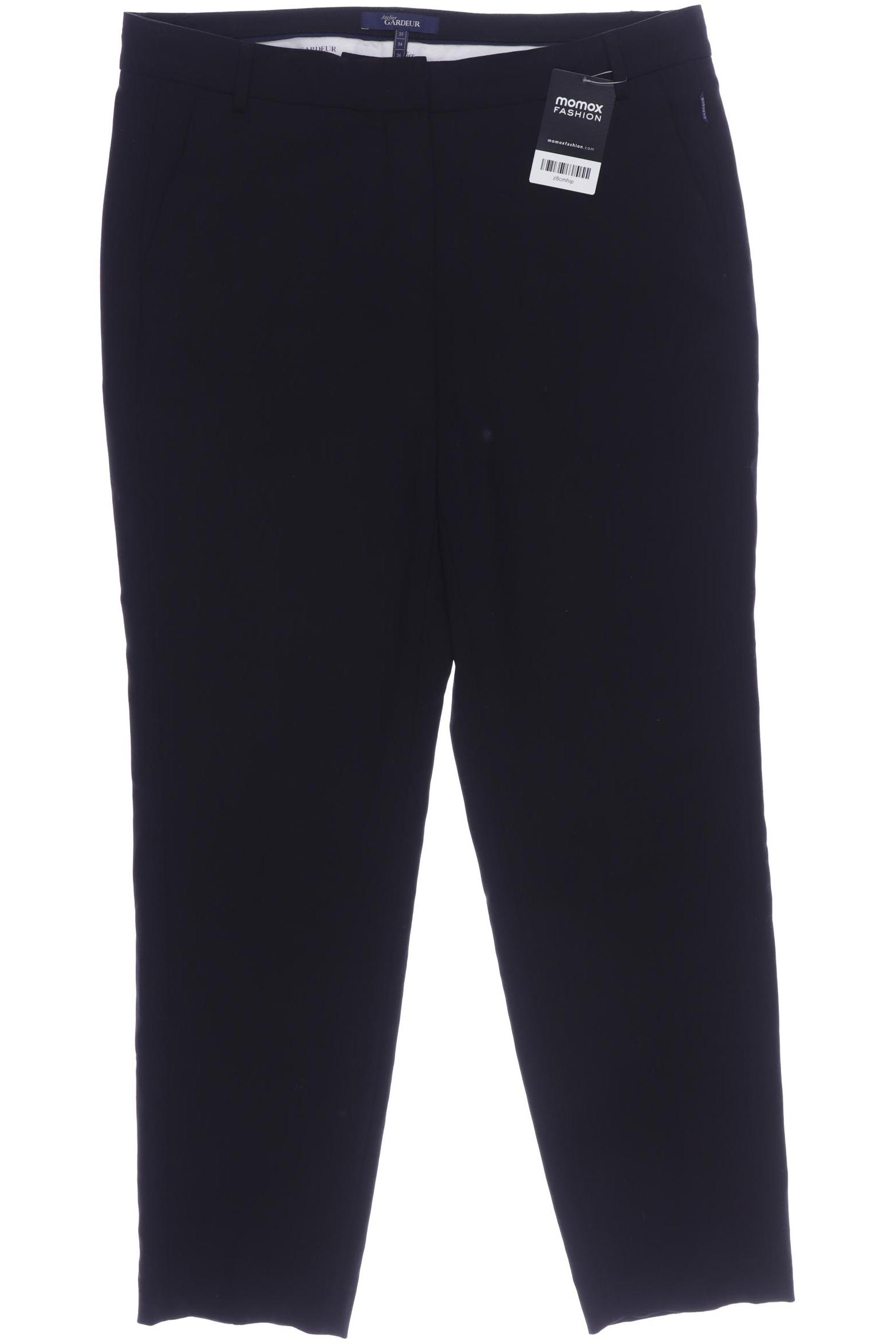

Atelier Gardeur Damen Stoffhose, schwarz