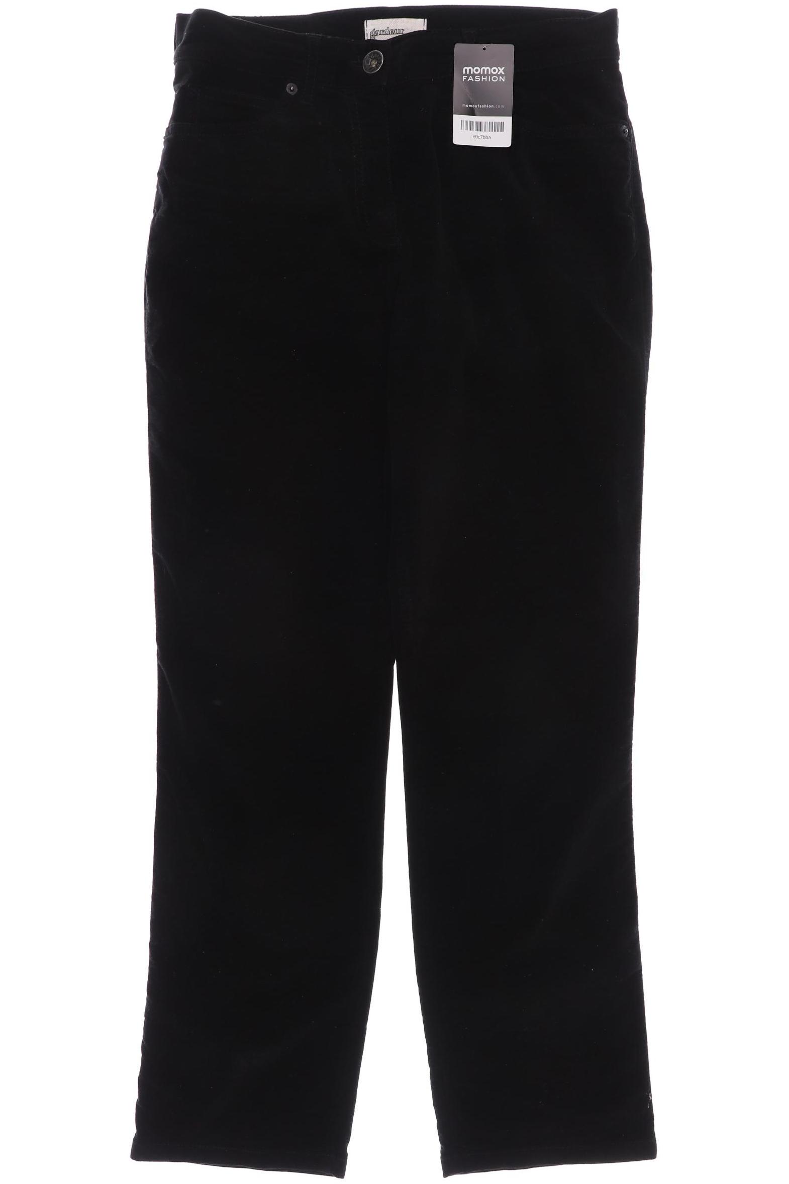 

Atelier Gardeur Damen Stoffhose, schwarz