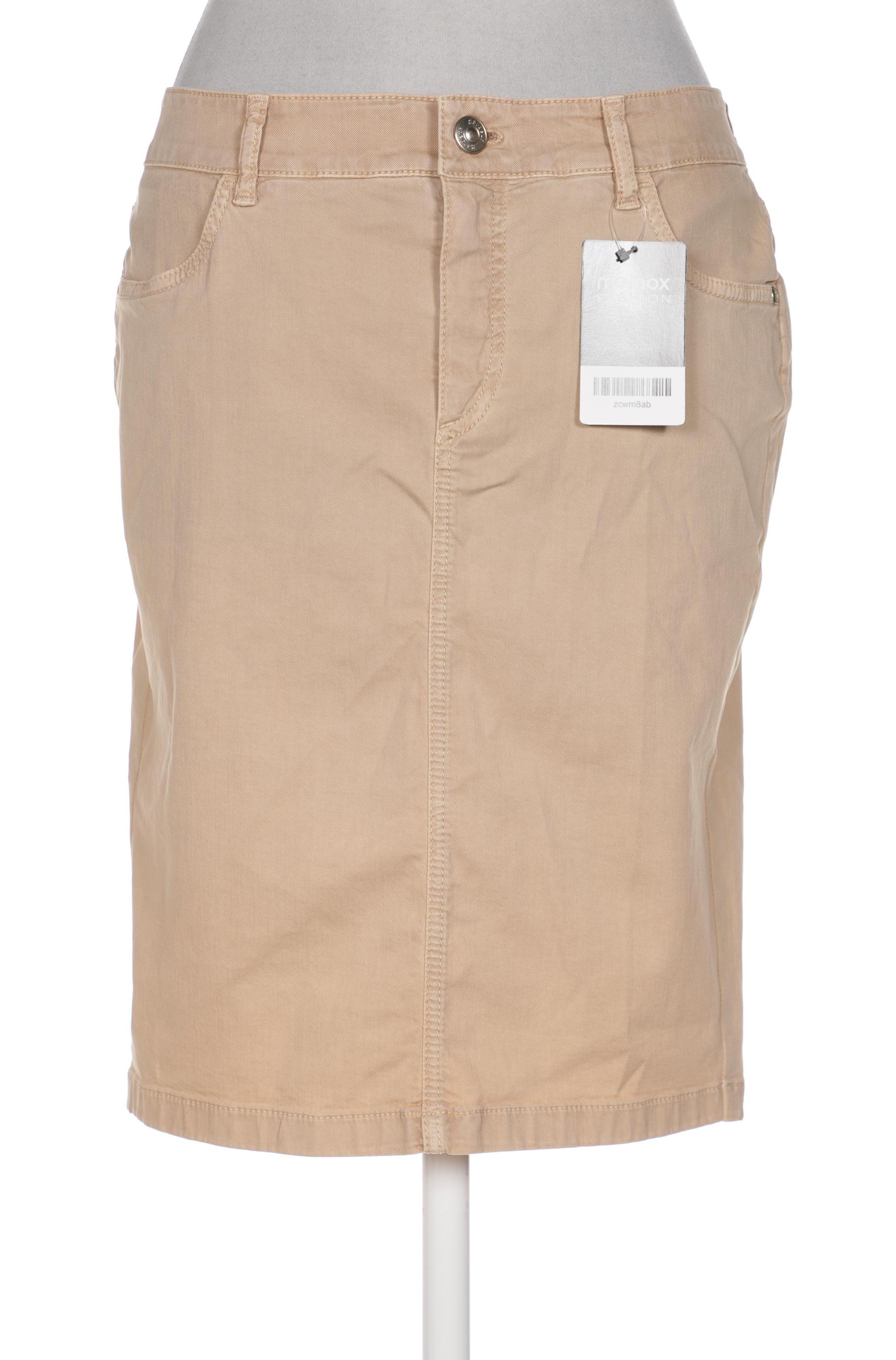 

Atelier Gardeur Damen Rock, beige, Gr. 38