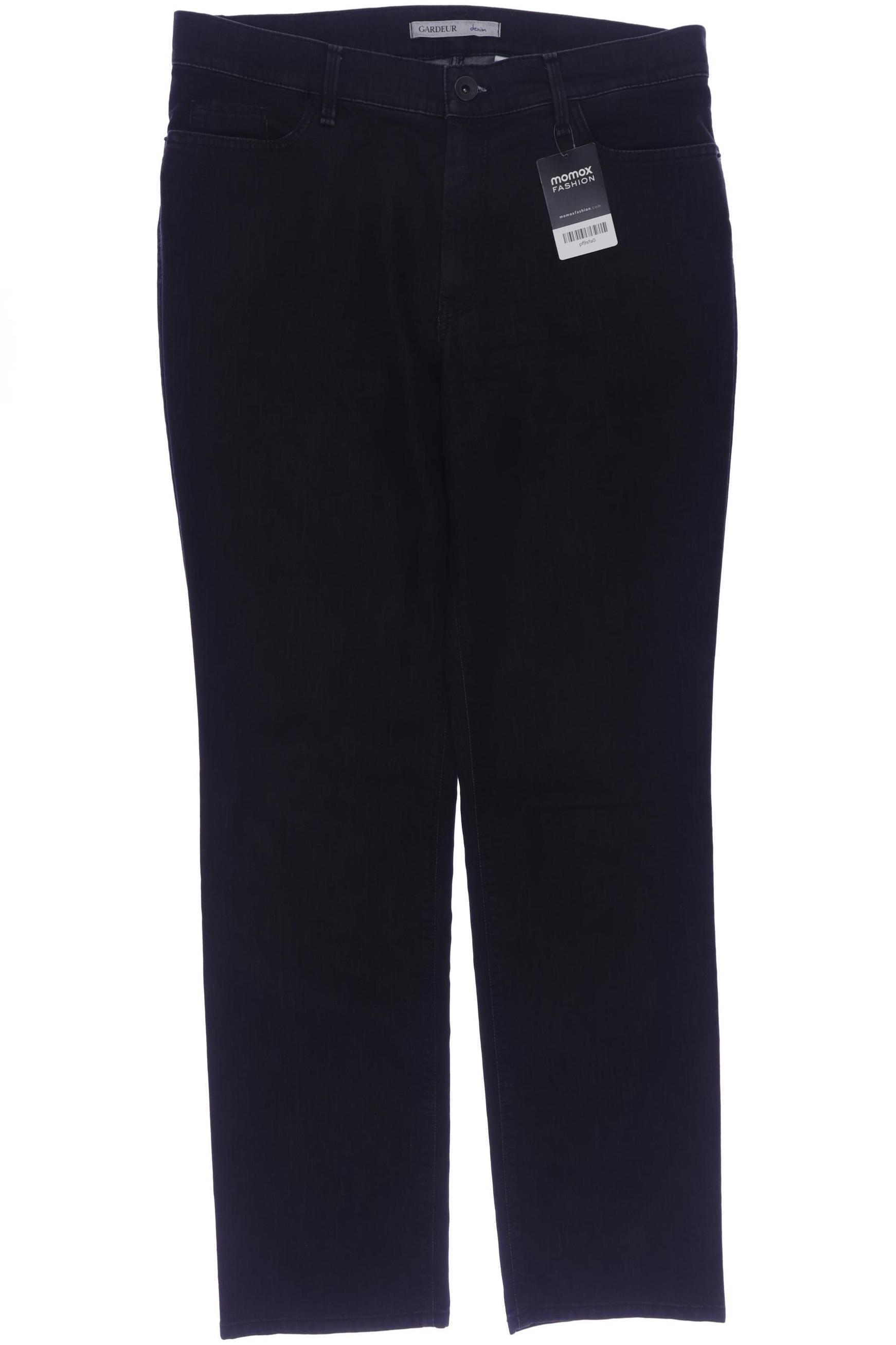 

Atelier Gardeur Damen Jeans, schwarz, Gr. 44