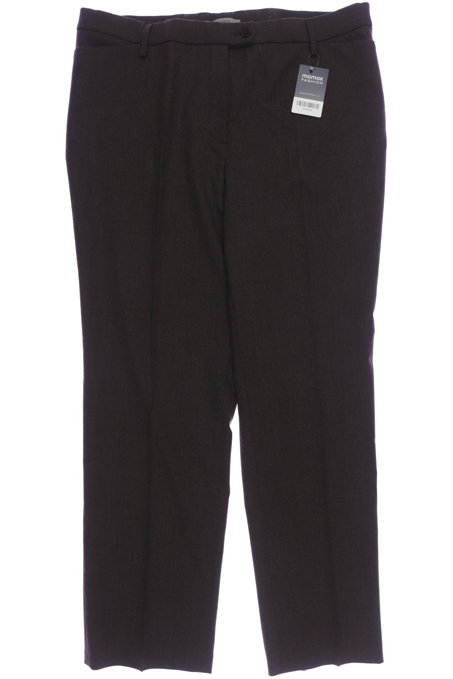 

Atelier Gardeur Damen Stoffhose, braun, Gr. 48