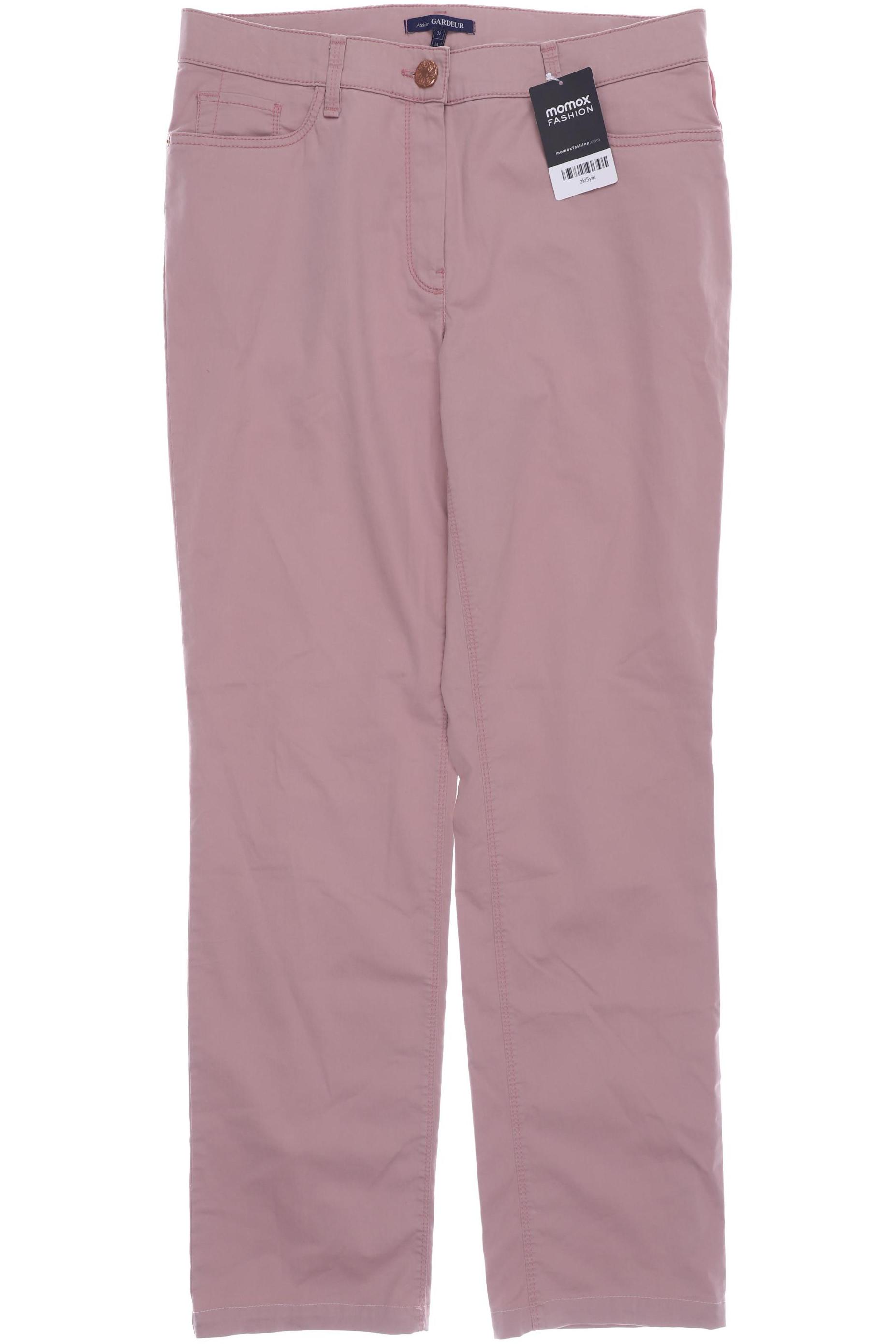 

Atelier Gardeur Damen Stoffhose, pink, Gr. 40