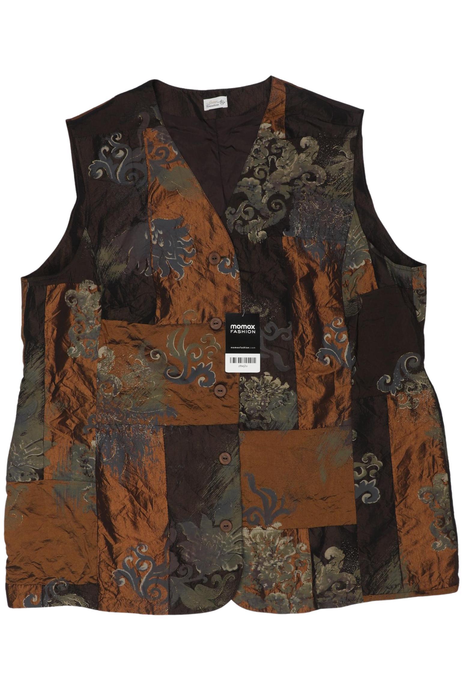 

Atelier Gardeur Damen Weste, braun, Gr. 48