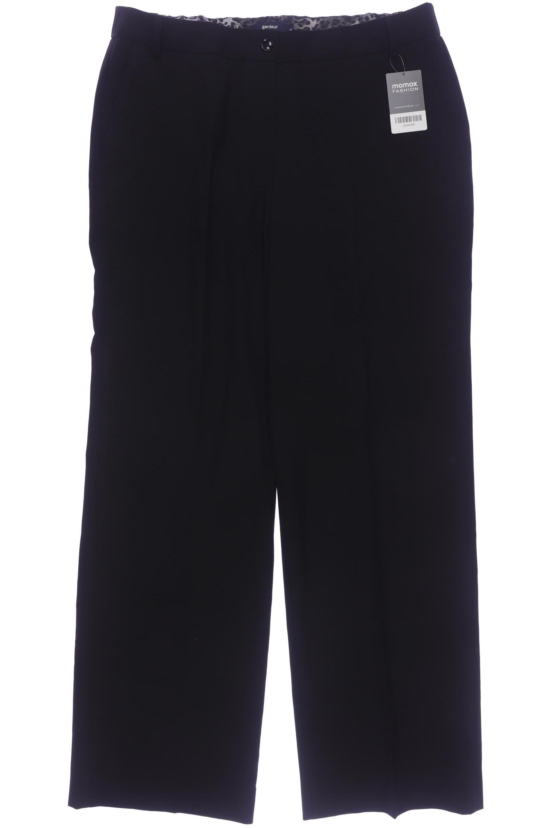 

Atelier Gardeur Damen Stoffhose, schwarz, Gr. 46