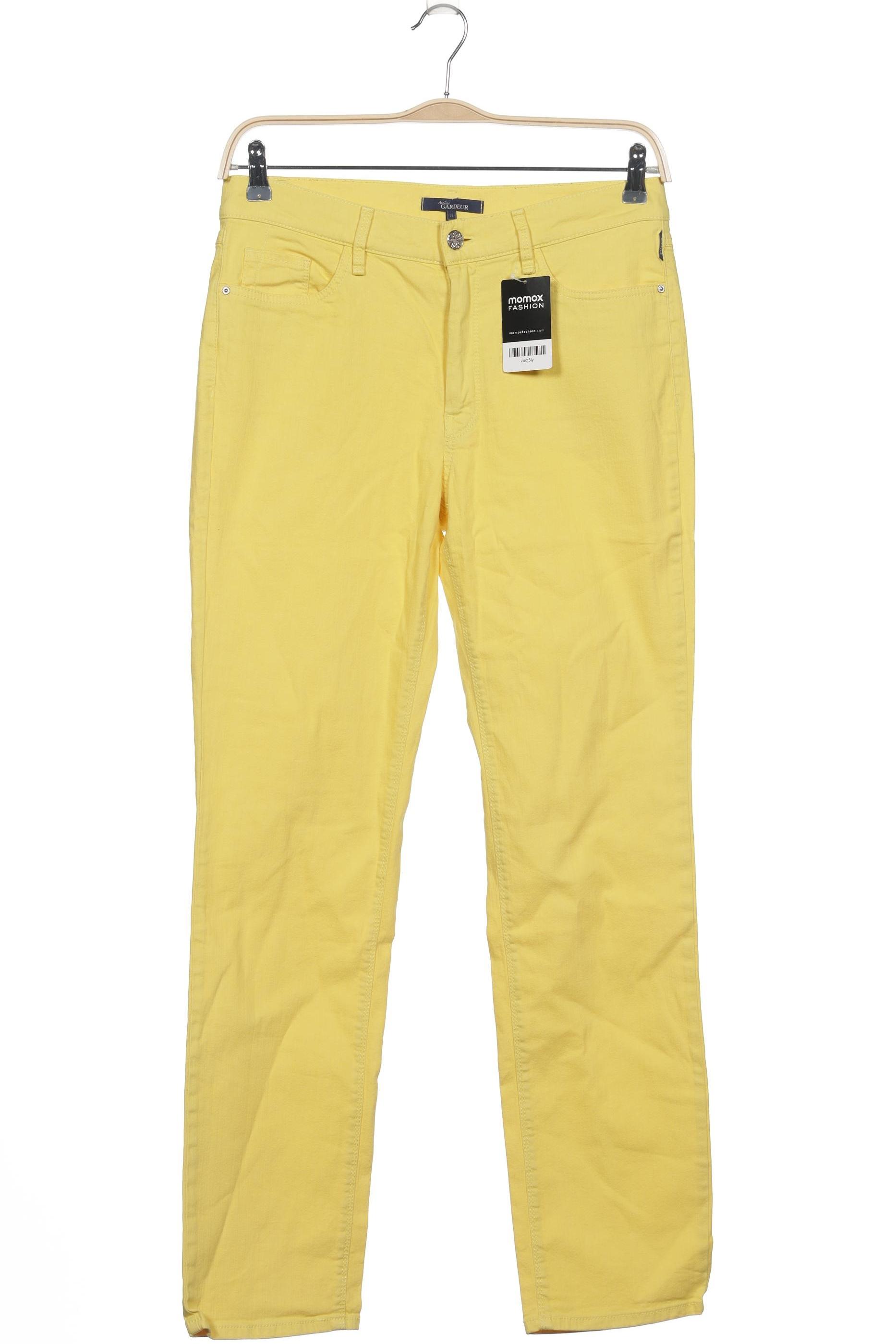 

Atelier Gardeur Damen Jeans, gelb, Gr. 40