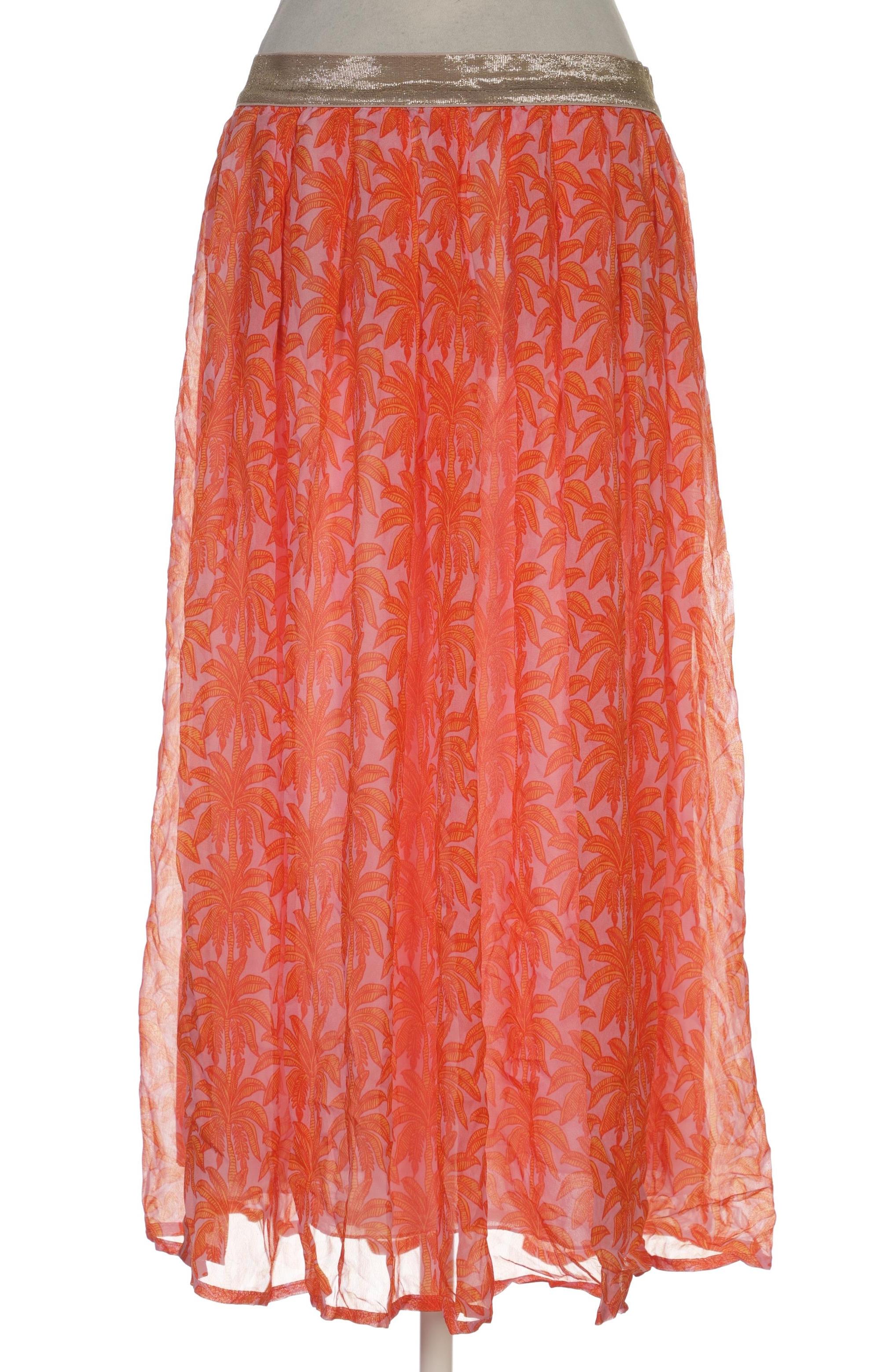 

Atelier Gardeur Damen Rock, orange, Gr. 40