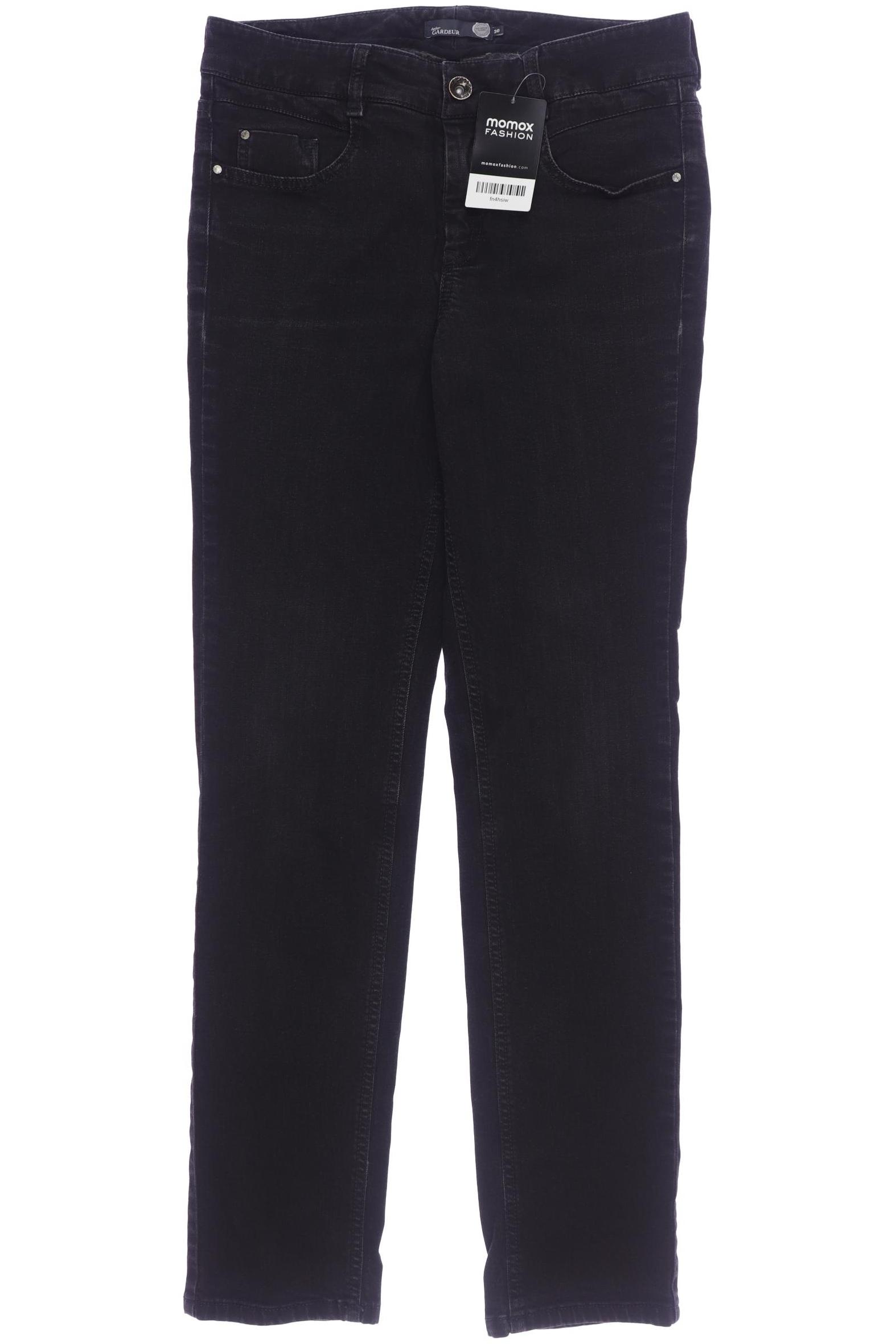 

Atelier Gardeur Damen Jeans, schwarz, Gr. 36