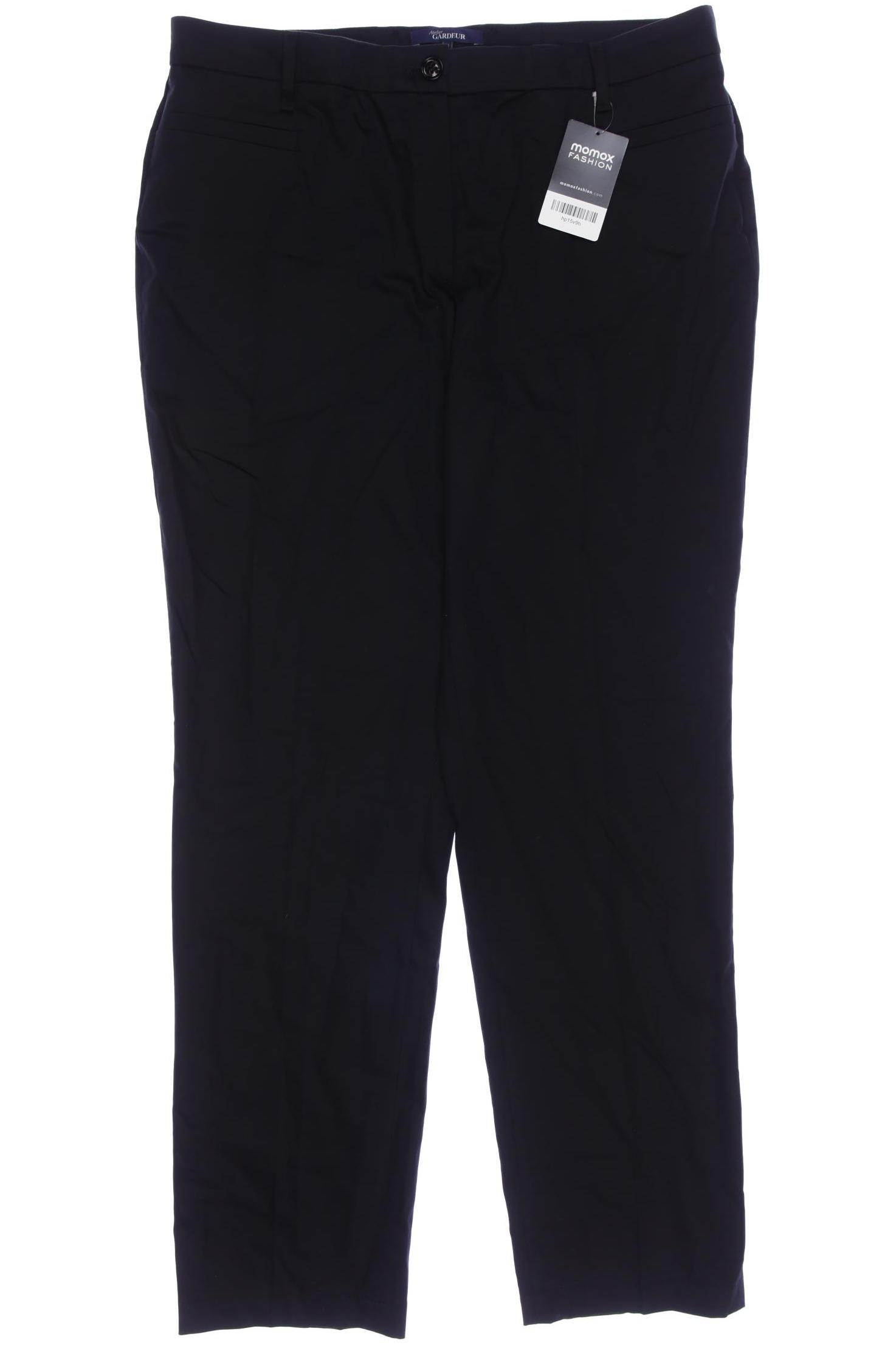 

Atelier Gardeur Damen Stoffhose, schwarz, Gr. 44