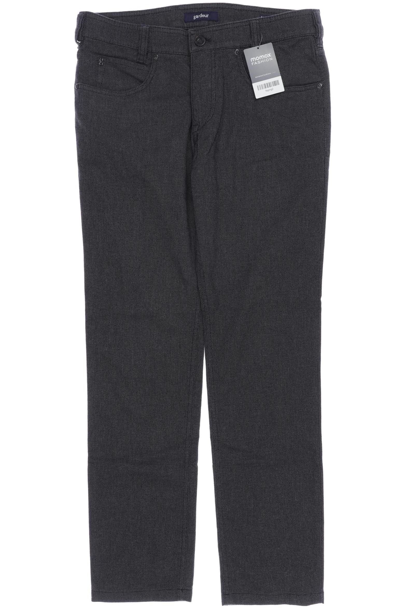 

Atelier Gardeur Herren Stoffhose, schwarz, Gr. 32