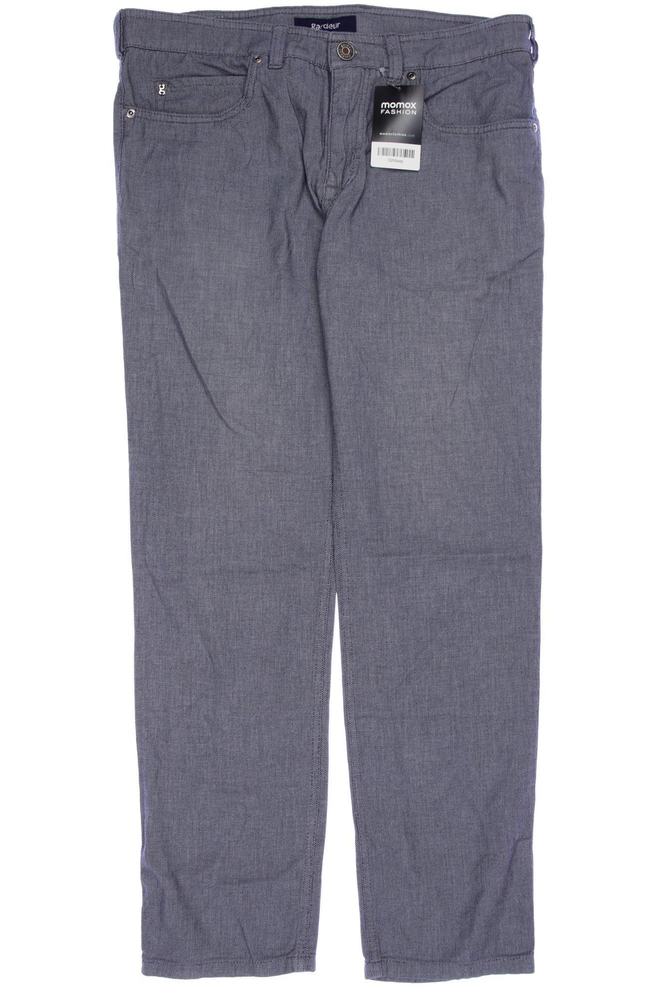 

Atelier Gardeur Herren Stoffhose, marineblau, Gr. 24