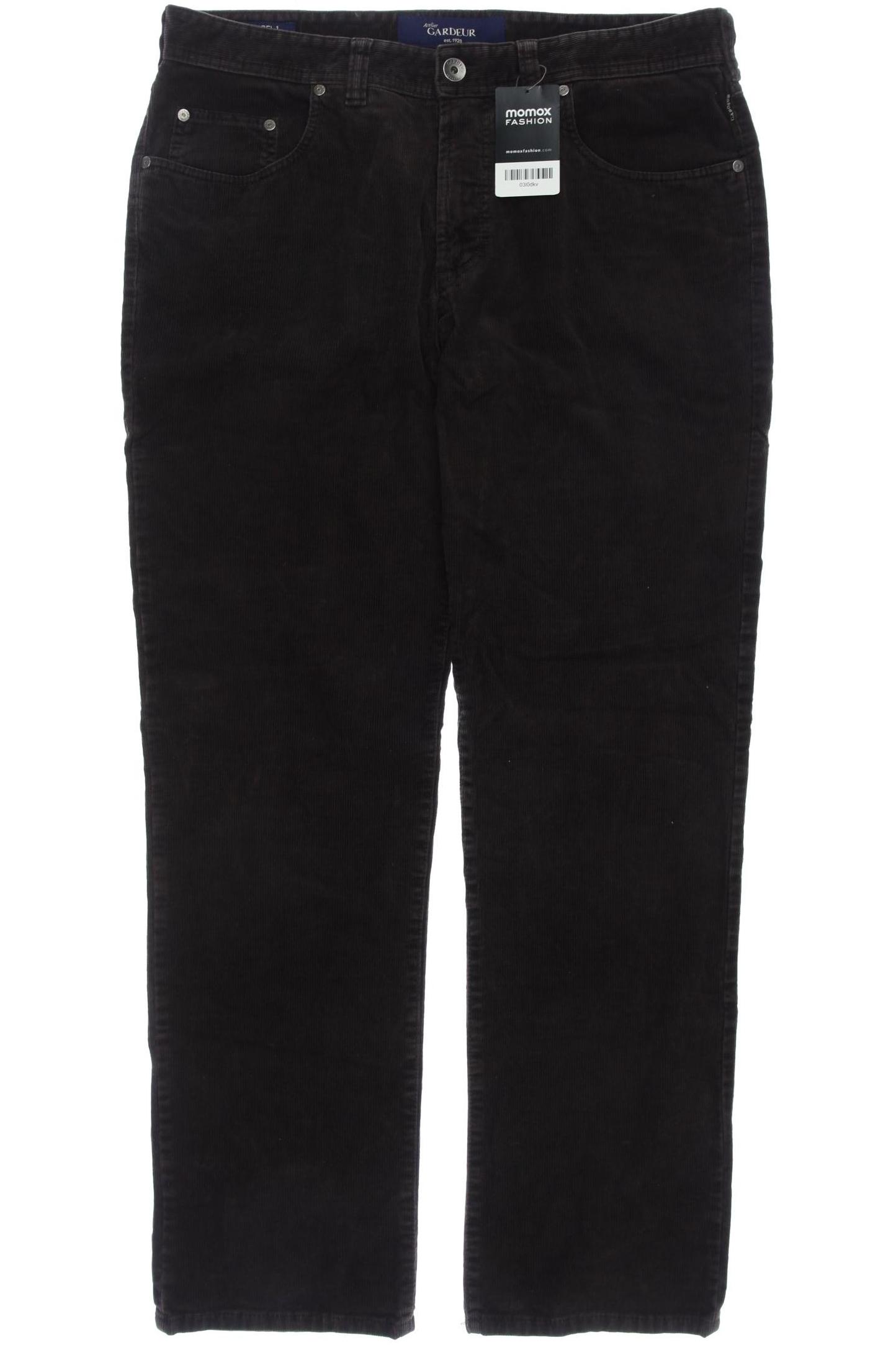 

Atelier Gardeur Herren Stoffhose, braun, Gr. 36