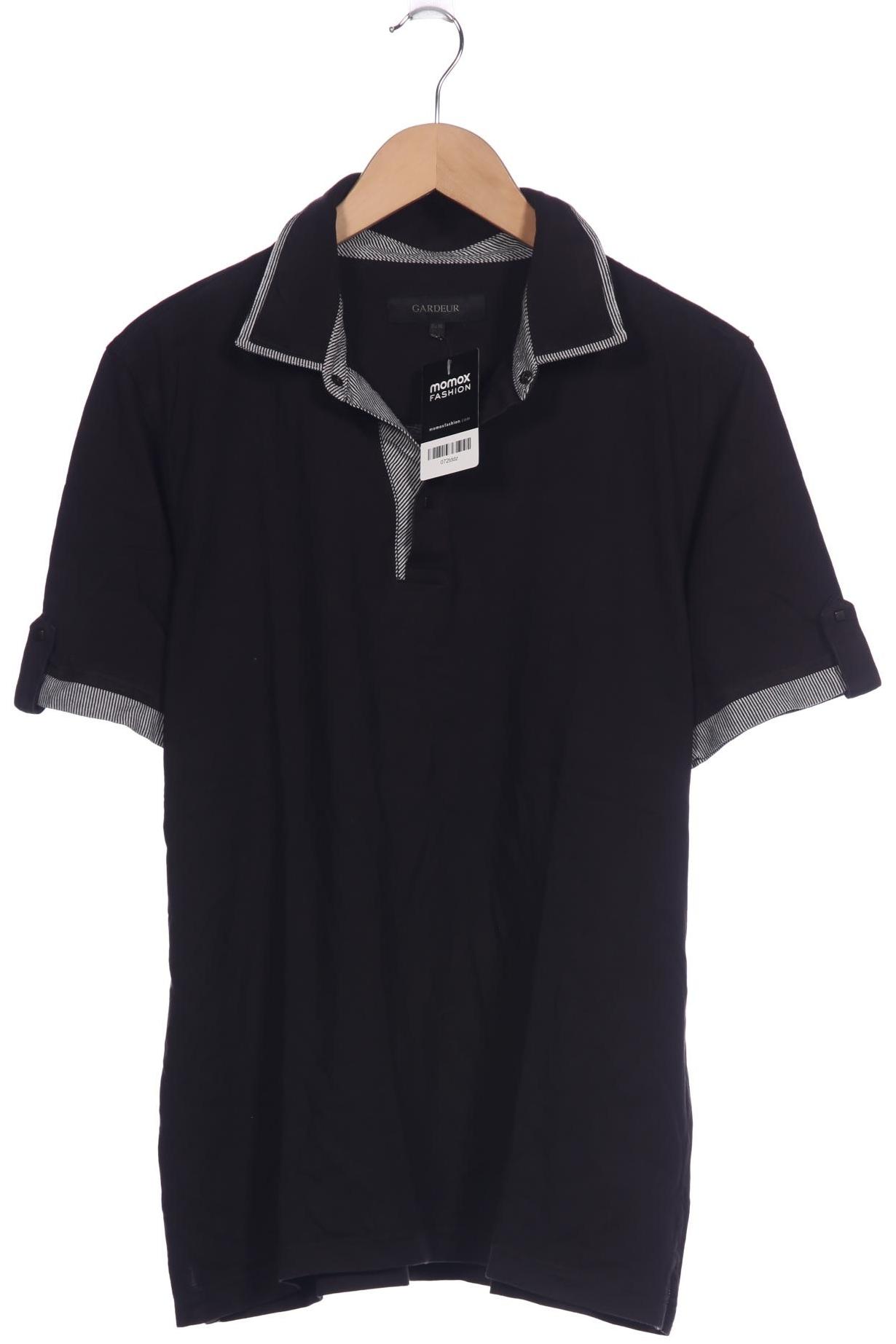 

Atelier Gardeur Herren Poloshirt, schwarz, Gr. 54