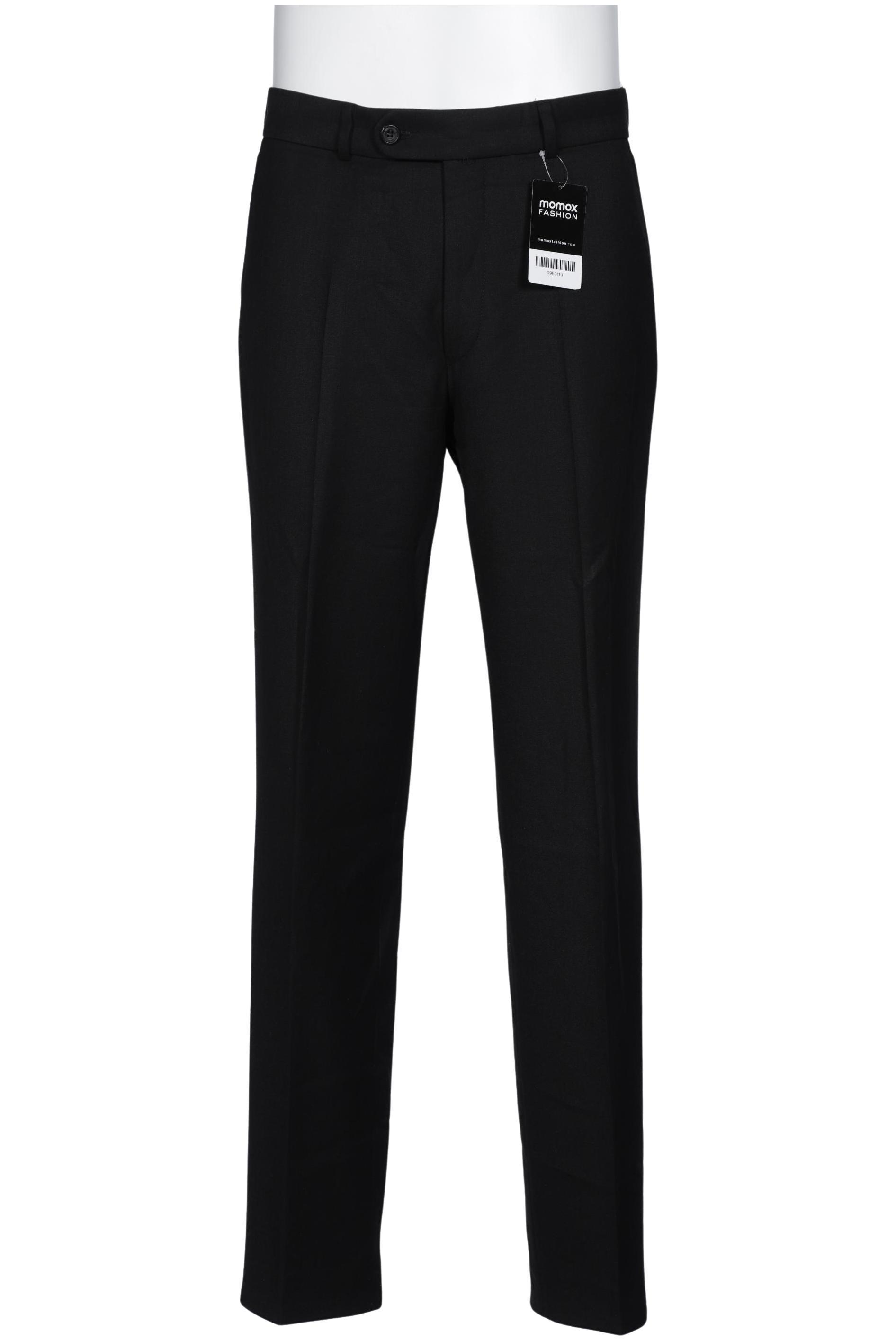 

Atelier Gardeur Herren Stoffhose, schwarz, Gr. 48