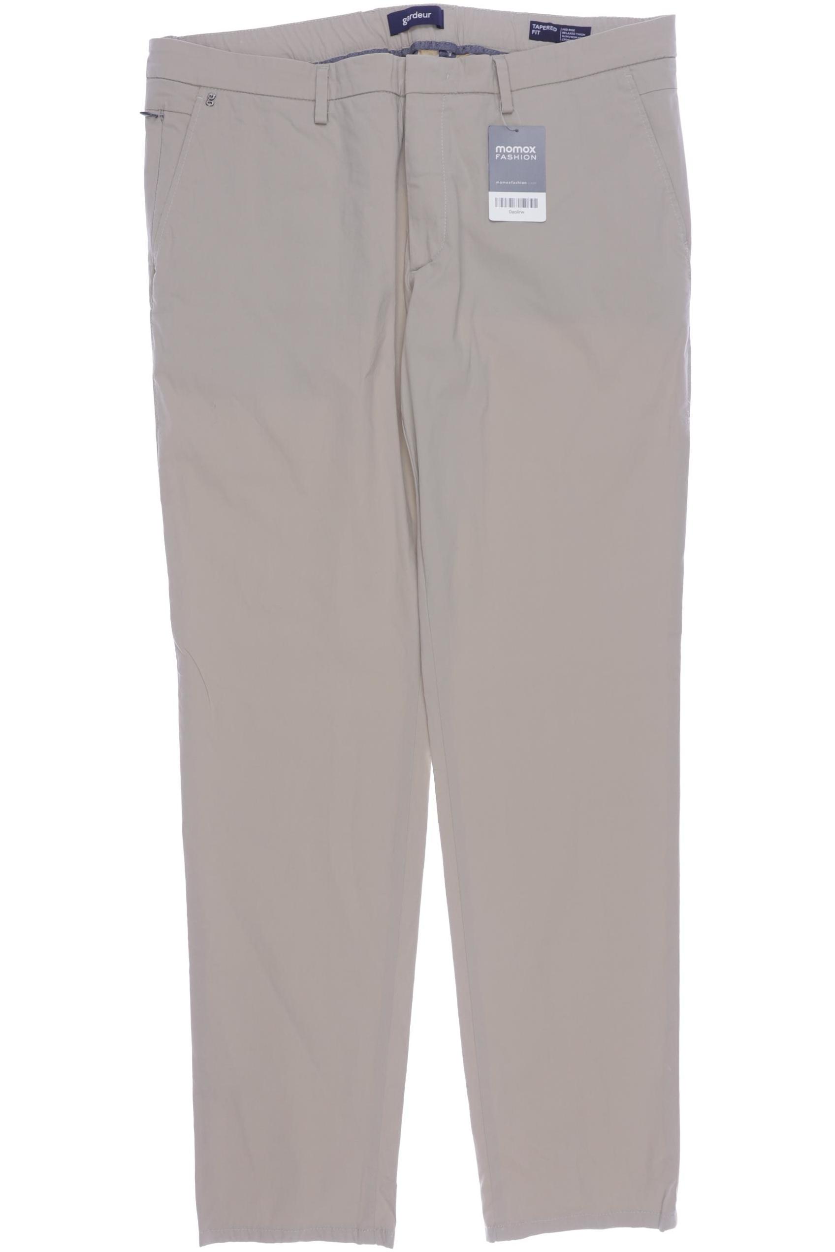 

Atelier Gardeur Herren Stoffhose, beige, Gr. 54