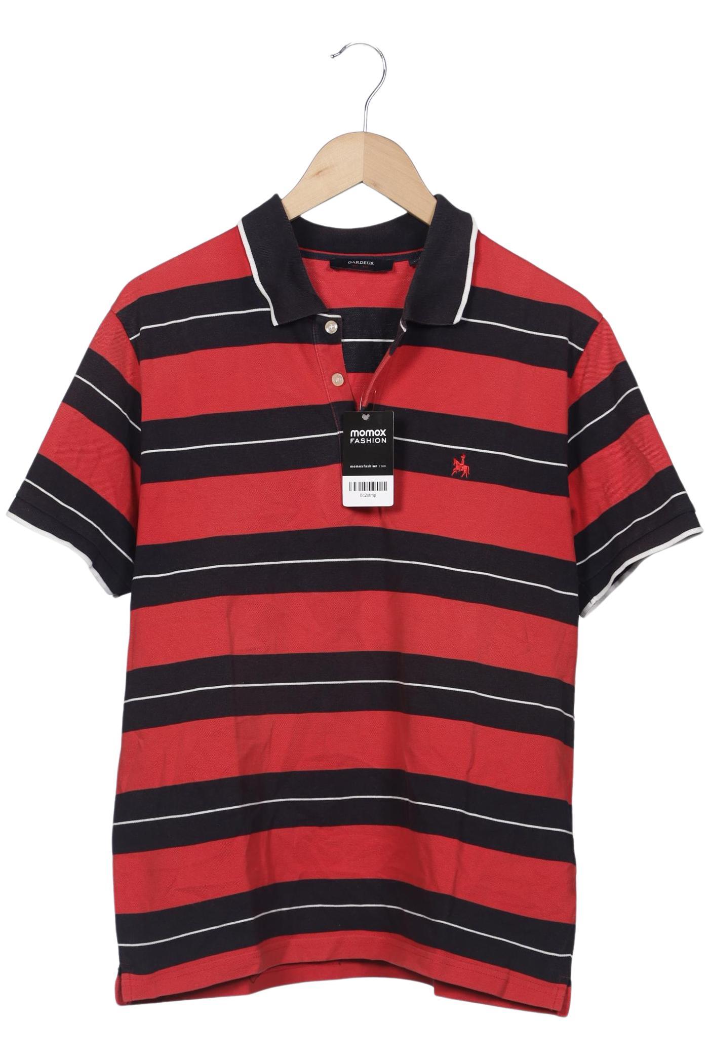 

Atelier Gardeur Herren Poloshirt, rot, Gr. 52
