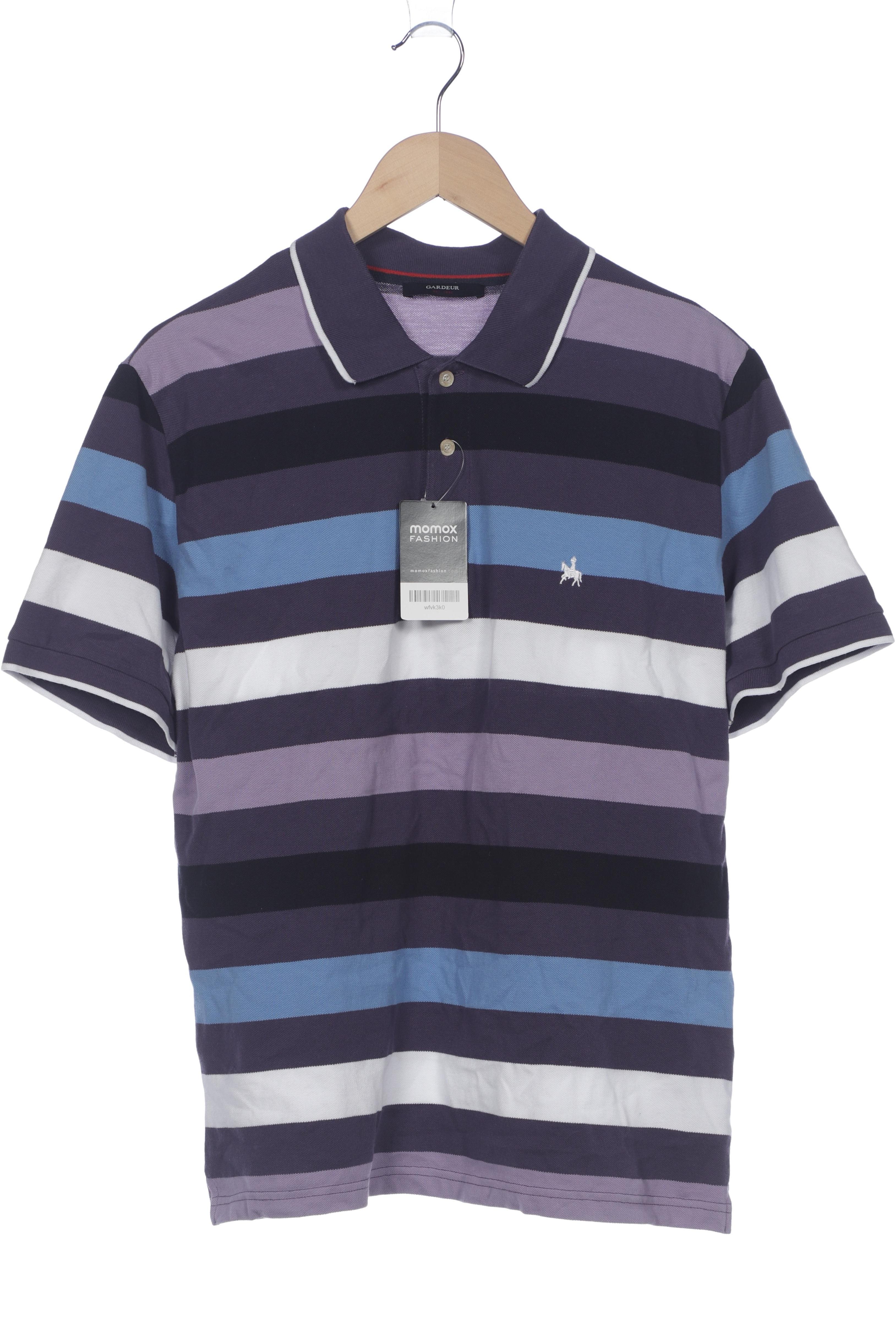 

Atelier Gardeur Herren Poloshirt, flieder, Gr. 52