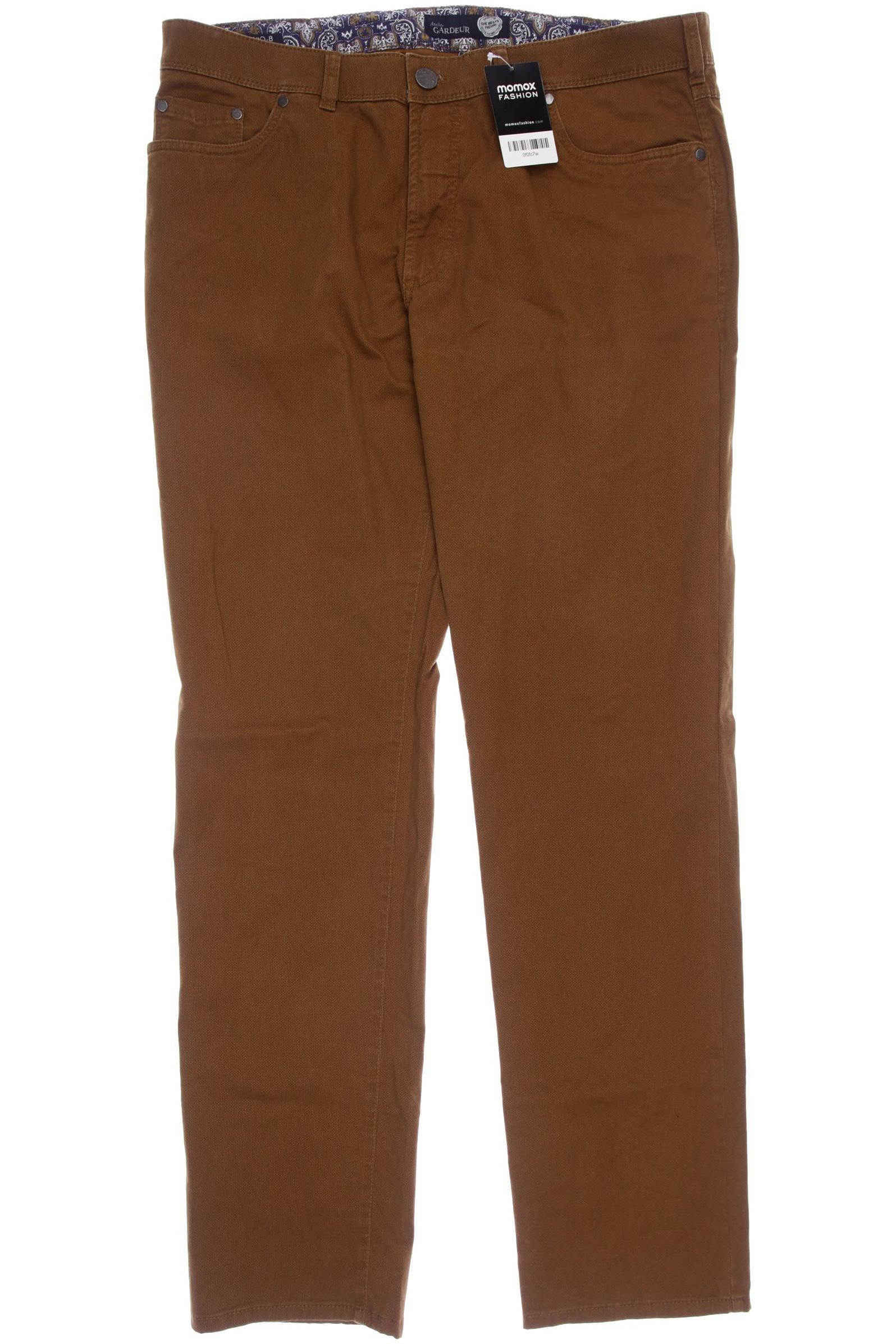 

Atelier Gardeur Herren Stoffhose, braun, Gr. 38