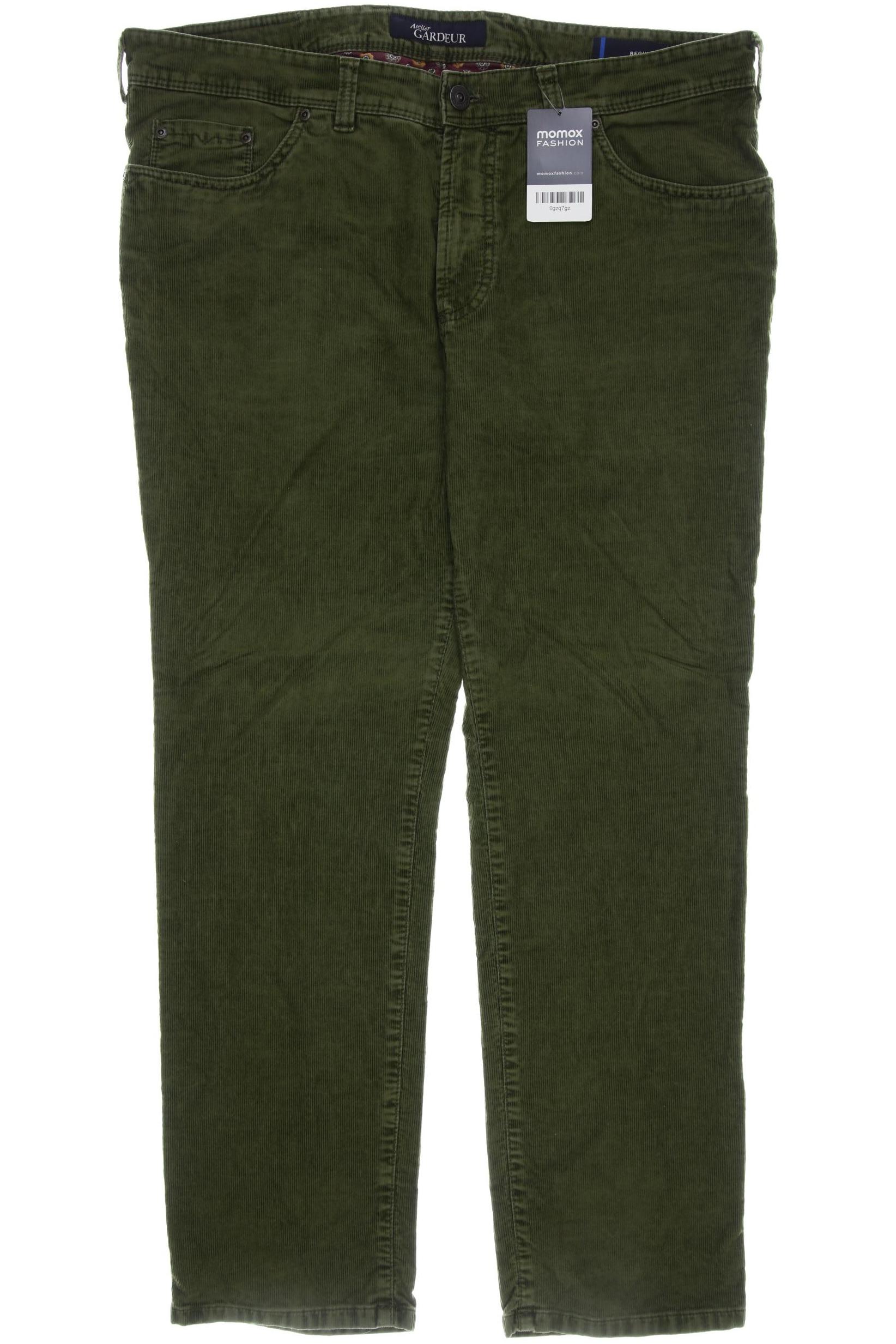 

Atelier Gardeur Herren Stoffhose, grün, Gr. 39