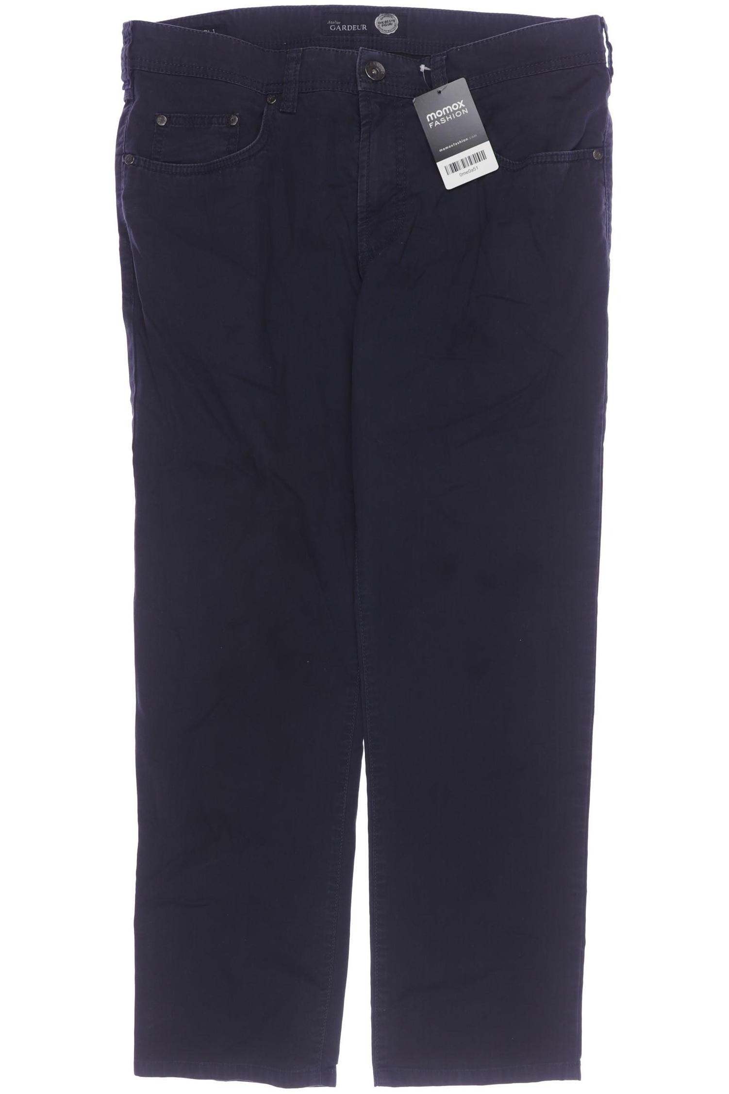 

Atelier Gardeur Herren Stoffhose, marineblau, Gr. 34