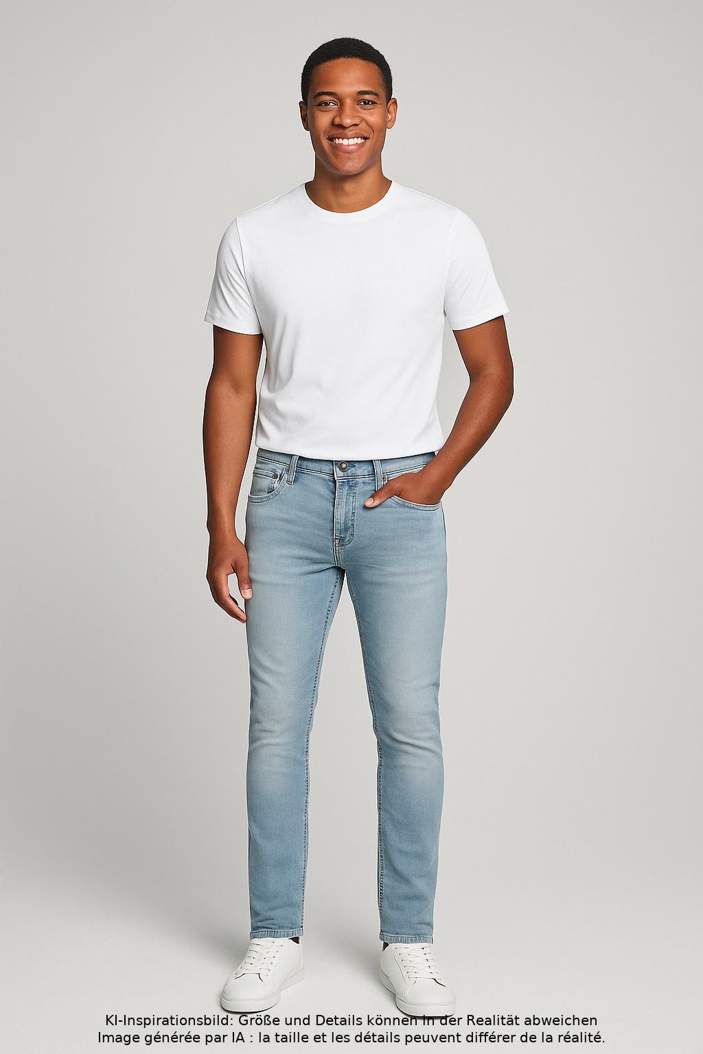 

Atelier Gardeur Herren Jeans, hellblau, Gr. 33